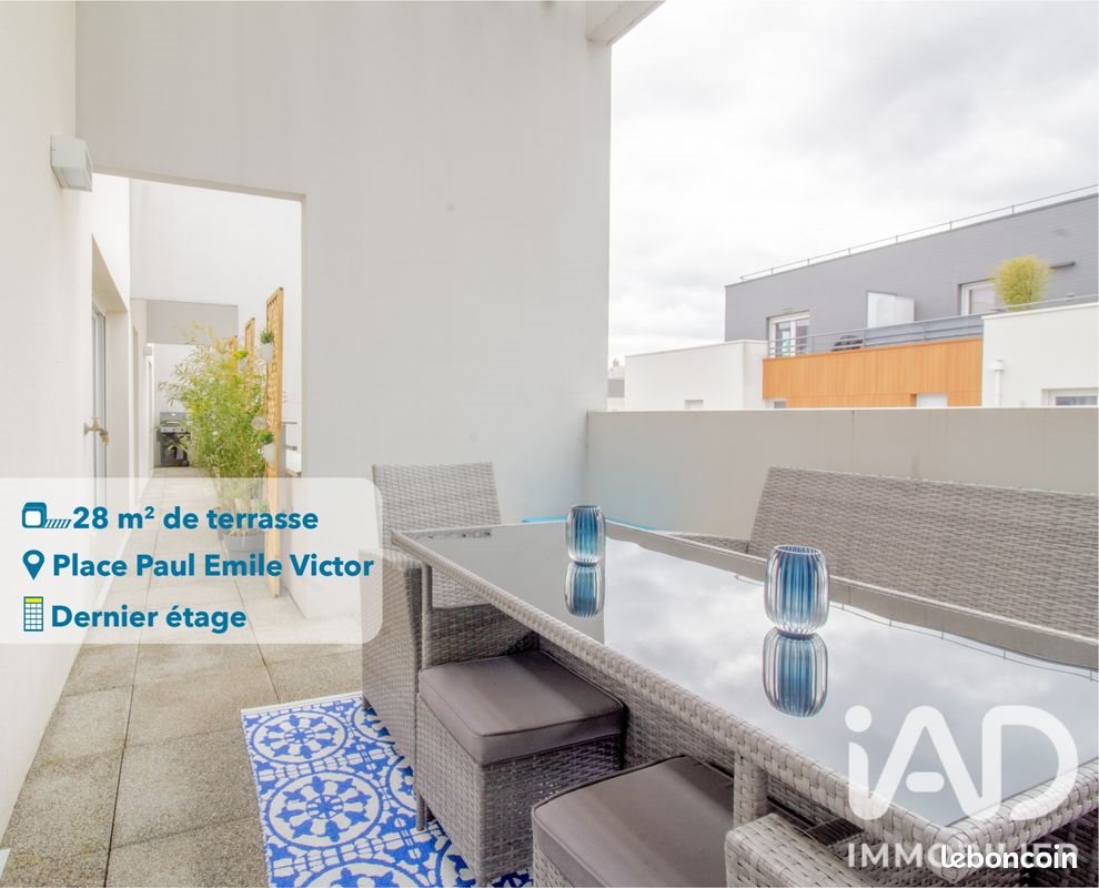 Appartement à vendre, 84m², Meaux