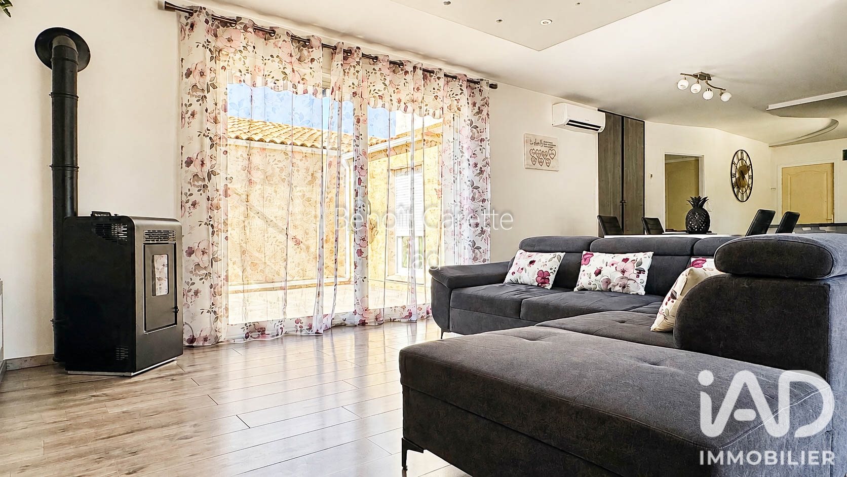 Maison à vendre, 110m², Saint-Marcel-sur-Aude