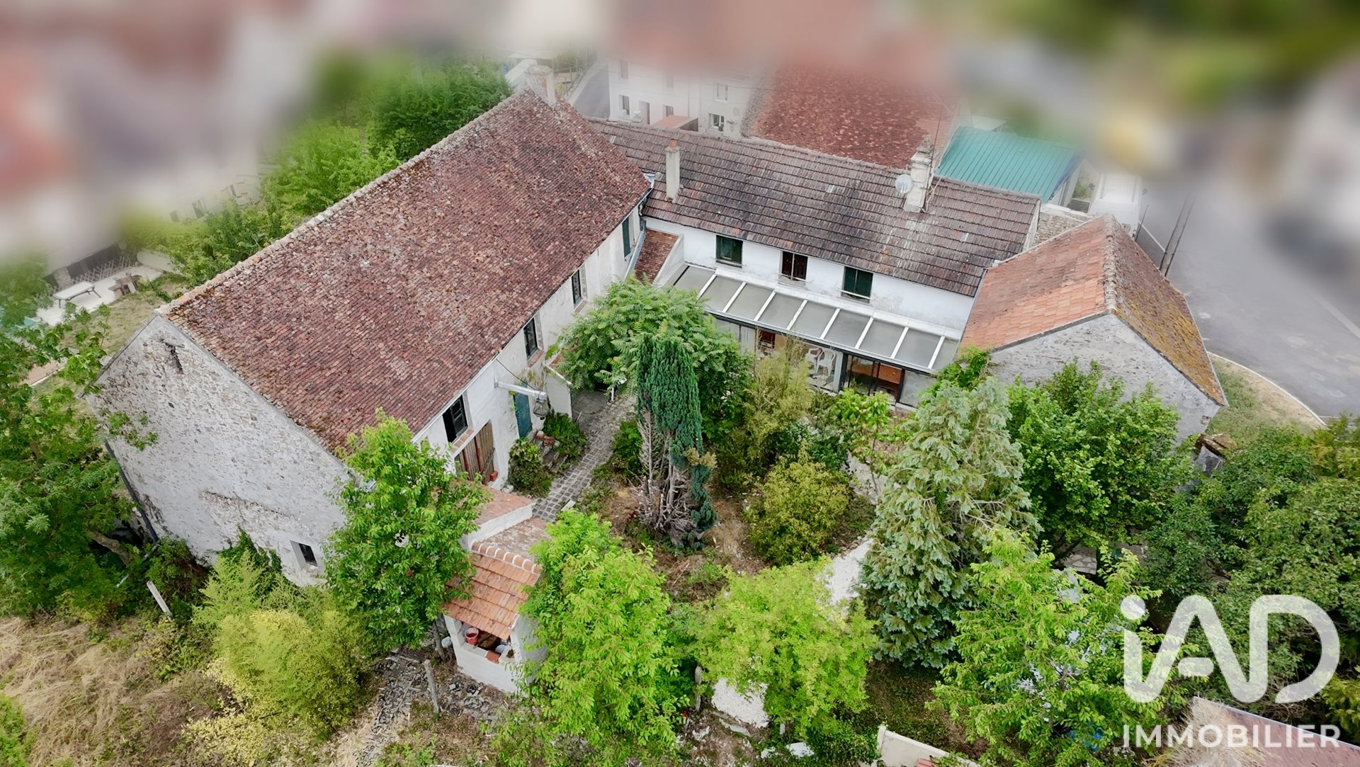 Maison à vendre, 200m², Sablonnières