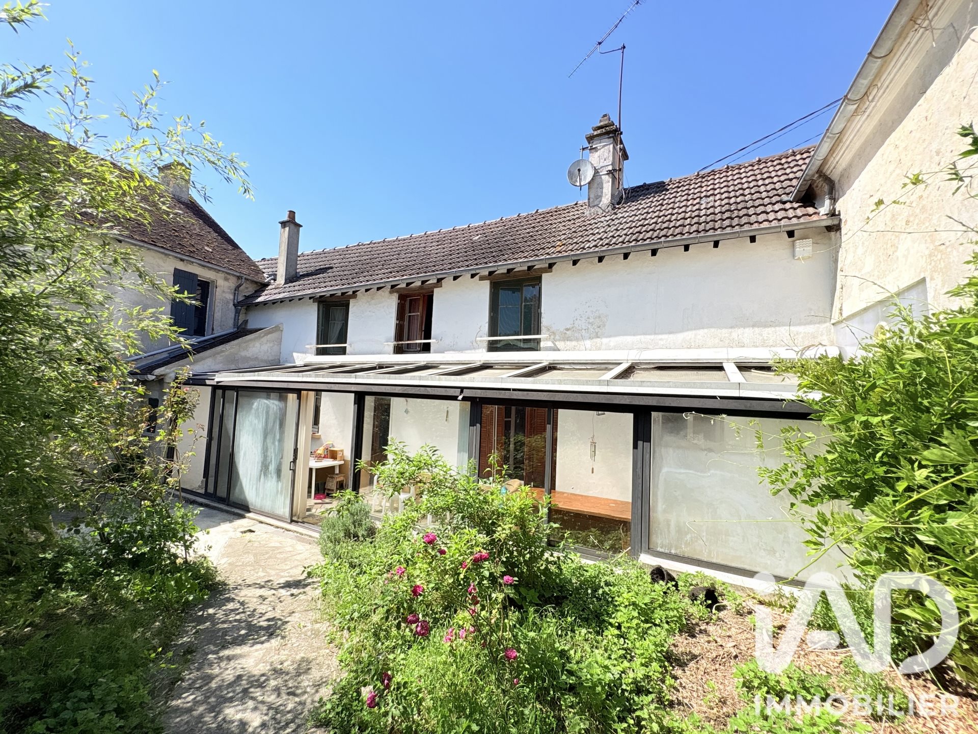 Maison à vendre, 200m², Sablonnières
