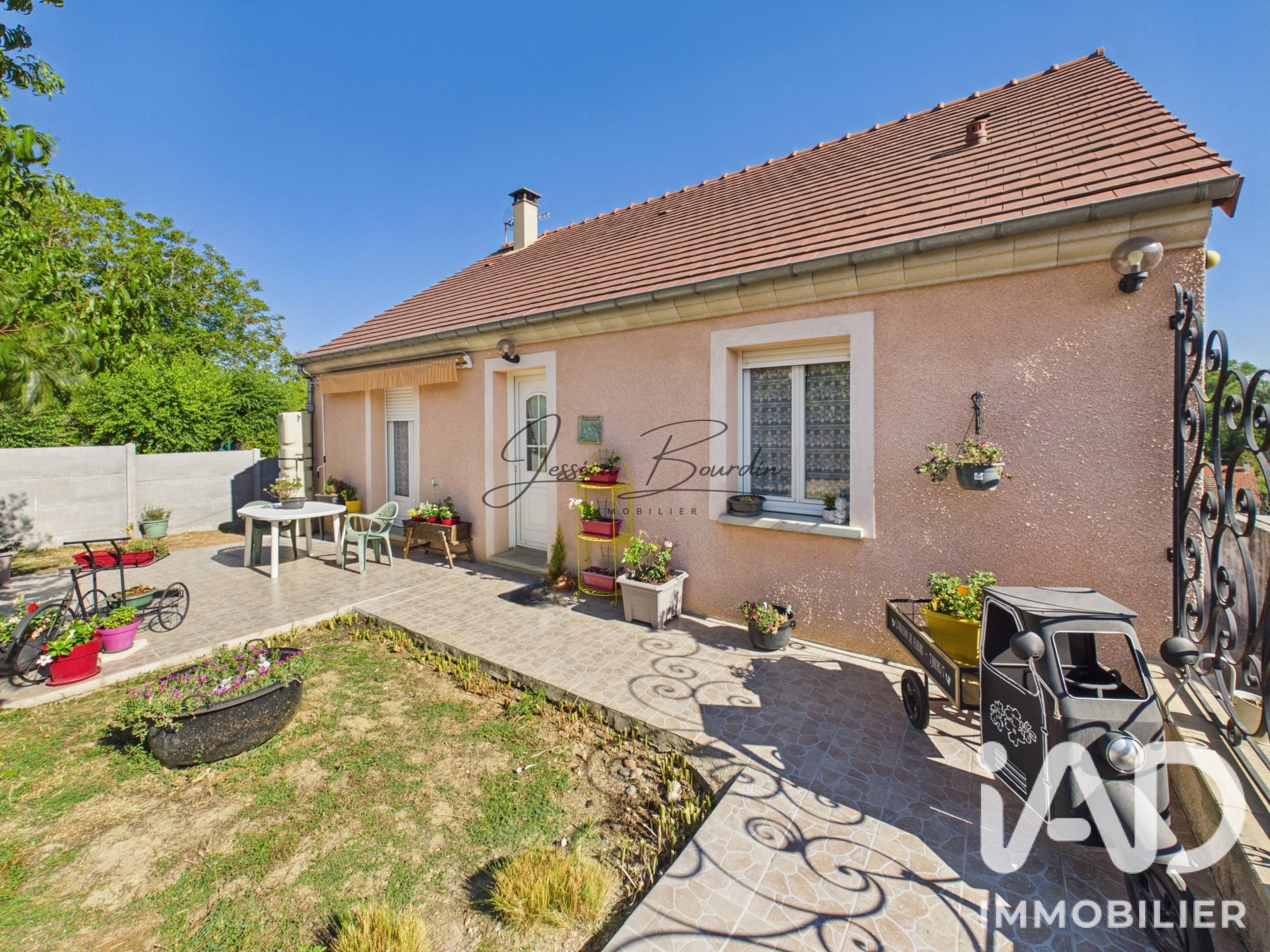 Maison à vendre, 88m², Villeneuve-la-Guyard