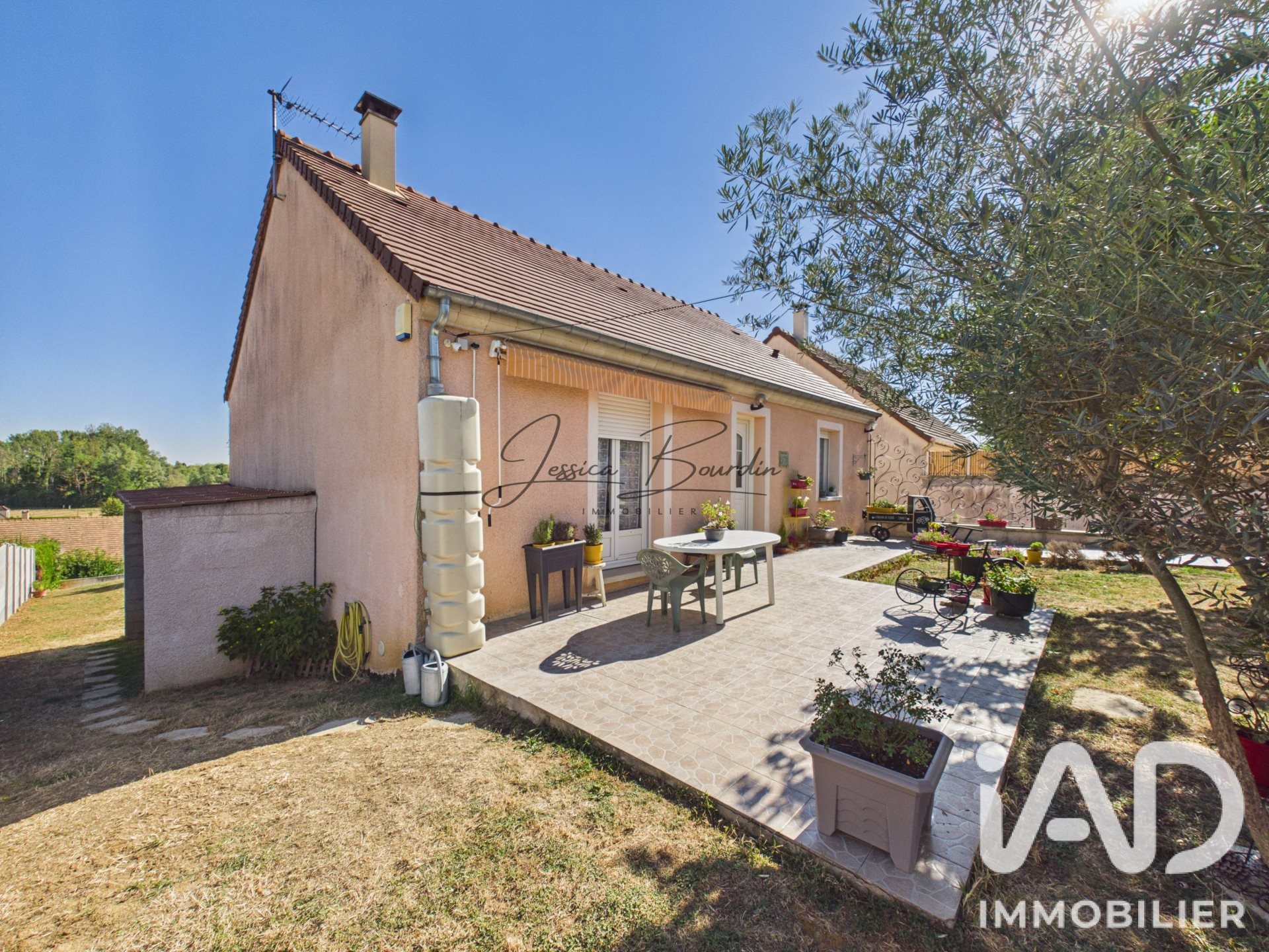 Maison à vendre, 88m², Villeneuve-la-Guyard