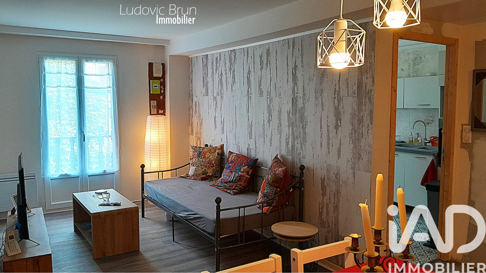 Appartement à vendre, 47m², Toucy