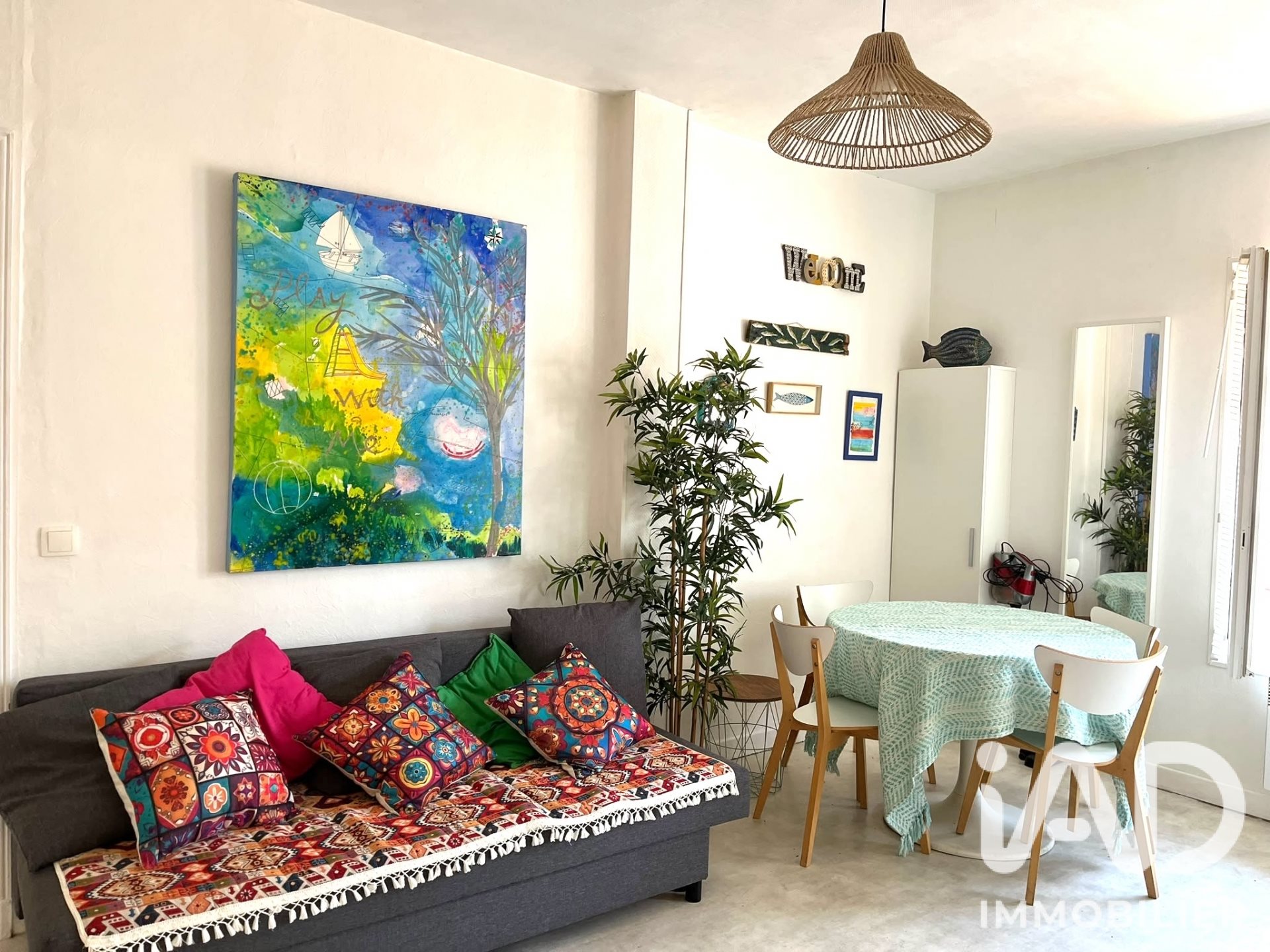 Appartement à vendre, 40m², Deauville