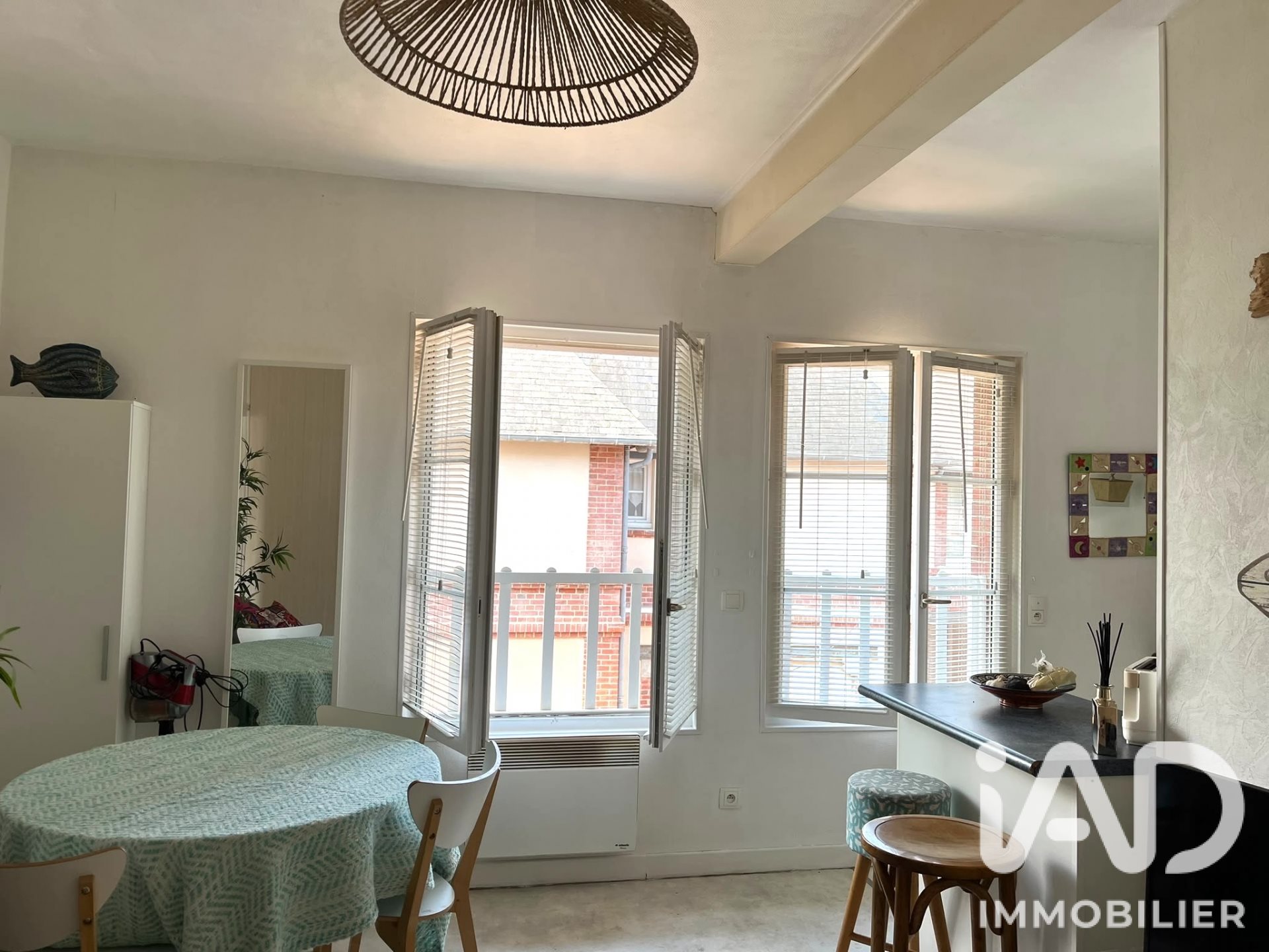 Appartement à vendre, 40m², Deauville