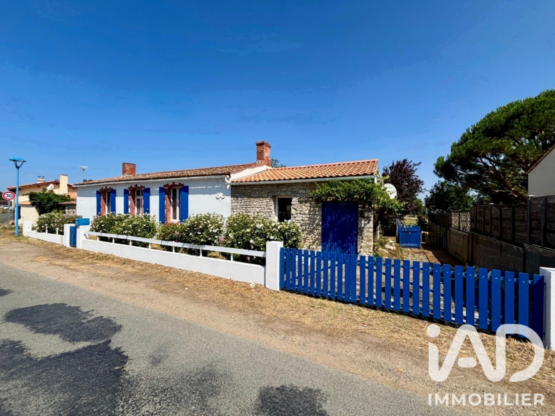 Maison à vendre, 93m², Longeville-sur-Mer