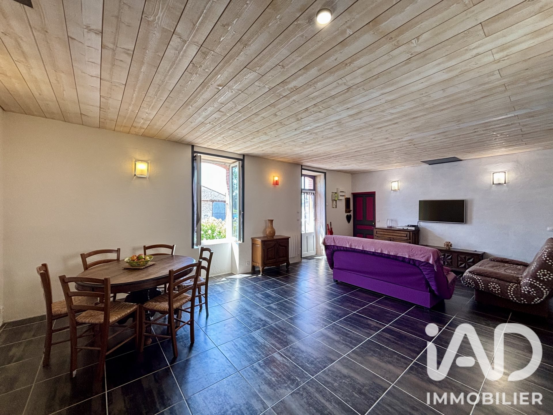 Maison à vendre, 93m², Longeville-sur-Mer