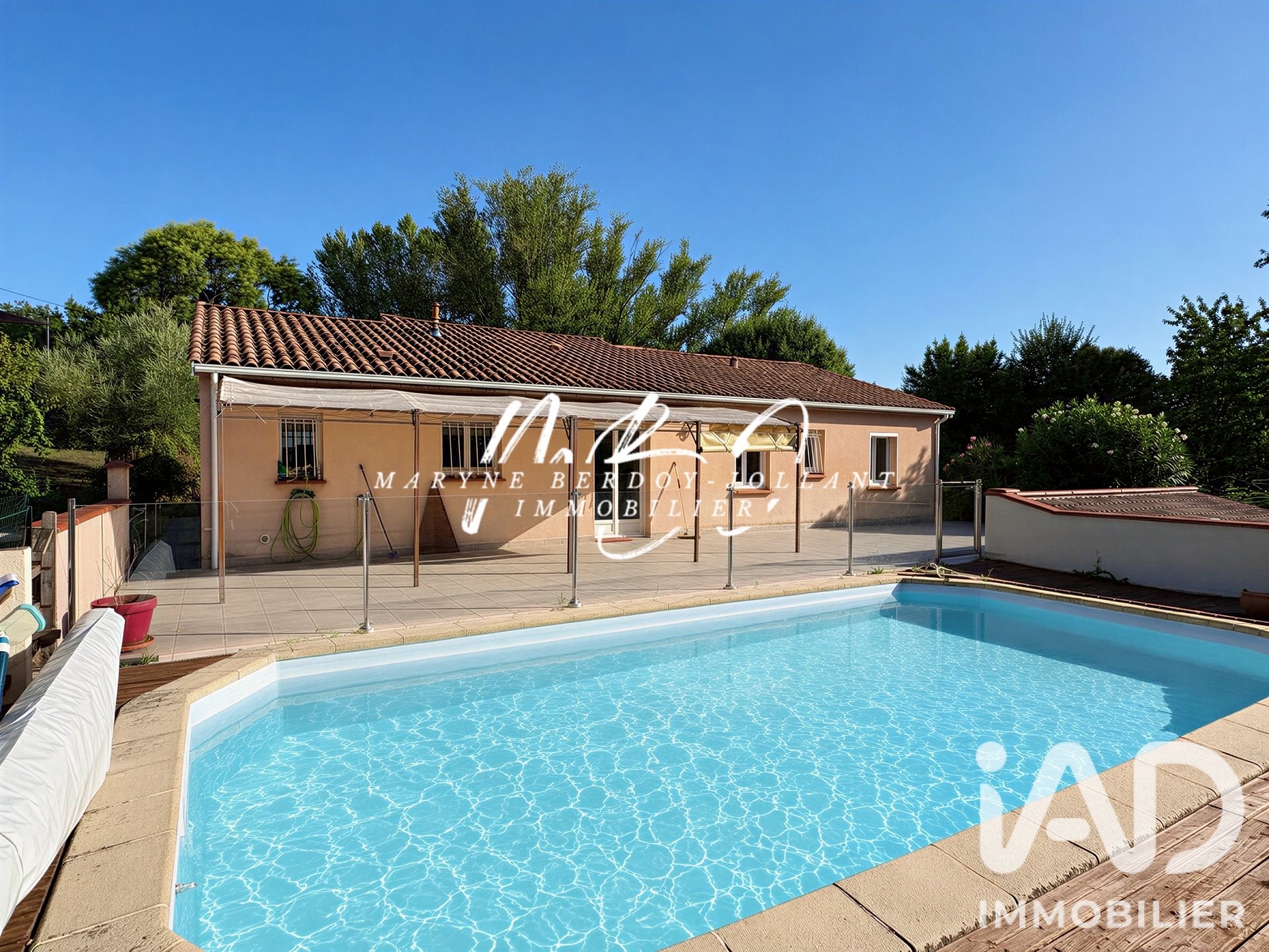 Maison à vendre, 103m², Laplume