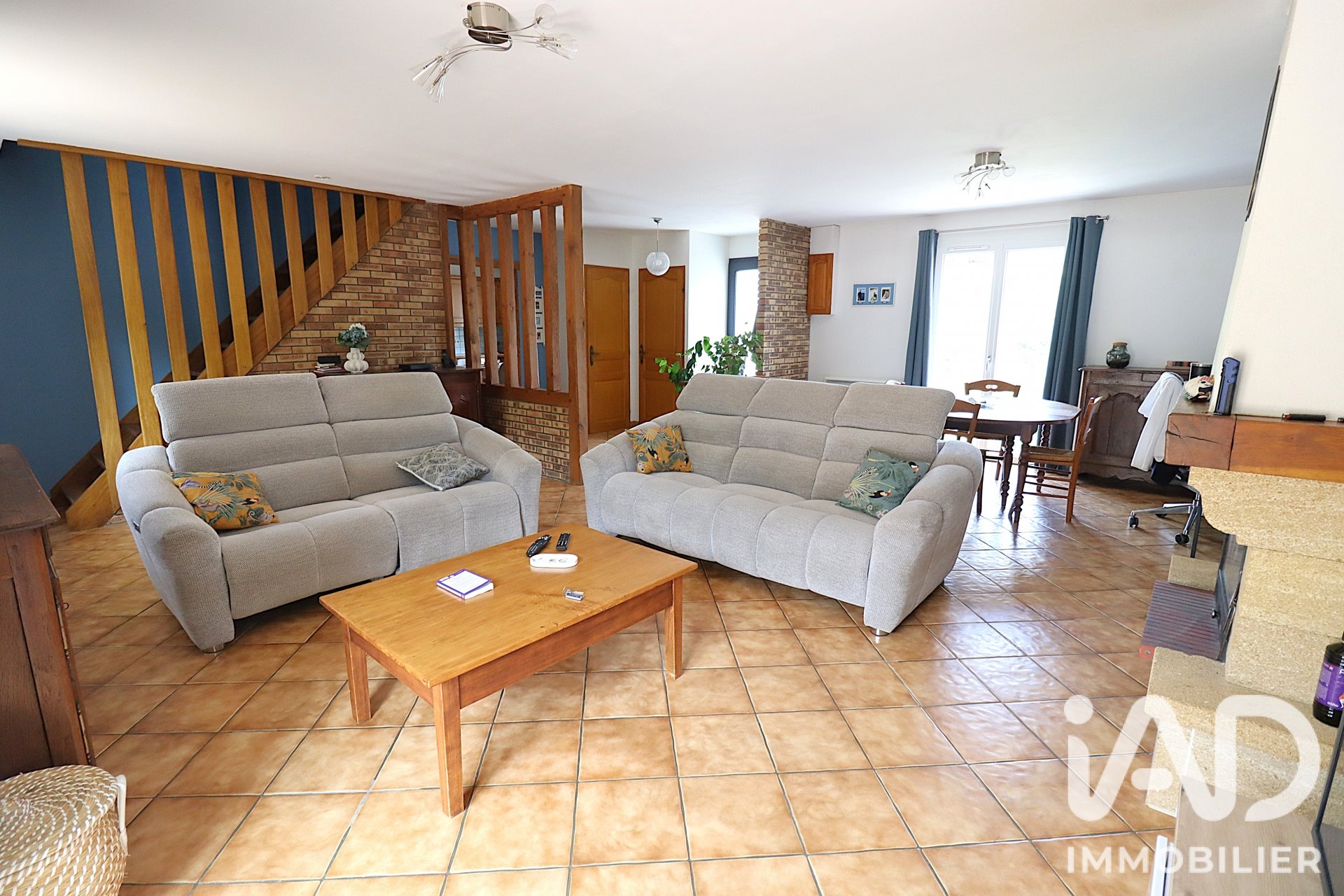 Maison à vendre, 125m², Normanville
