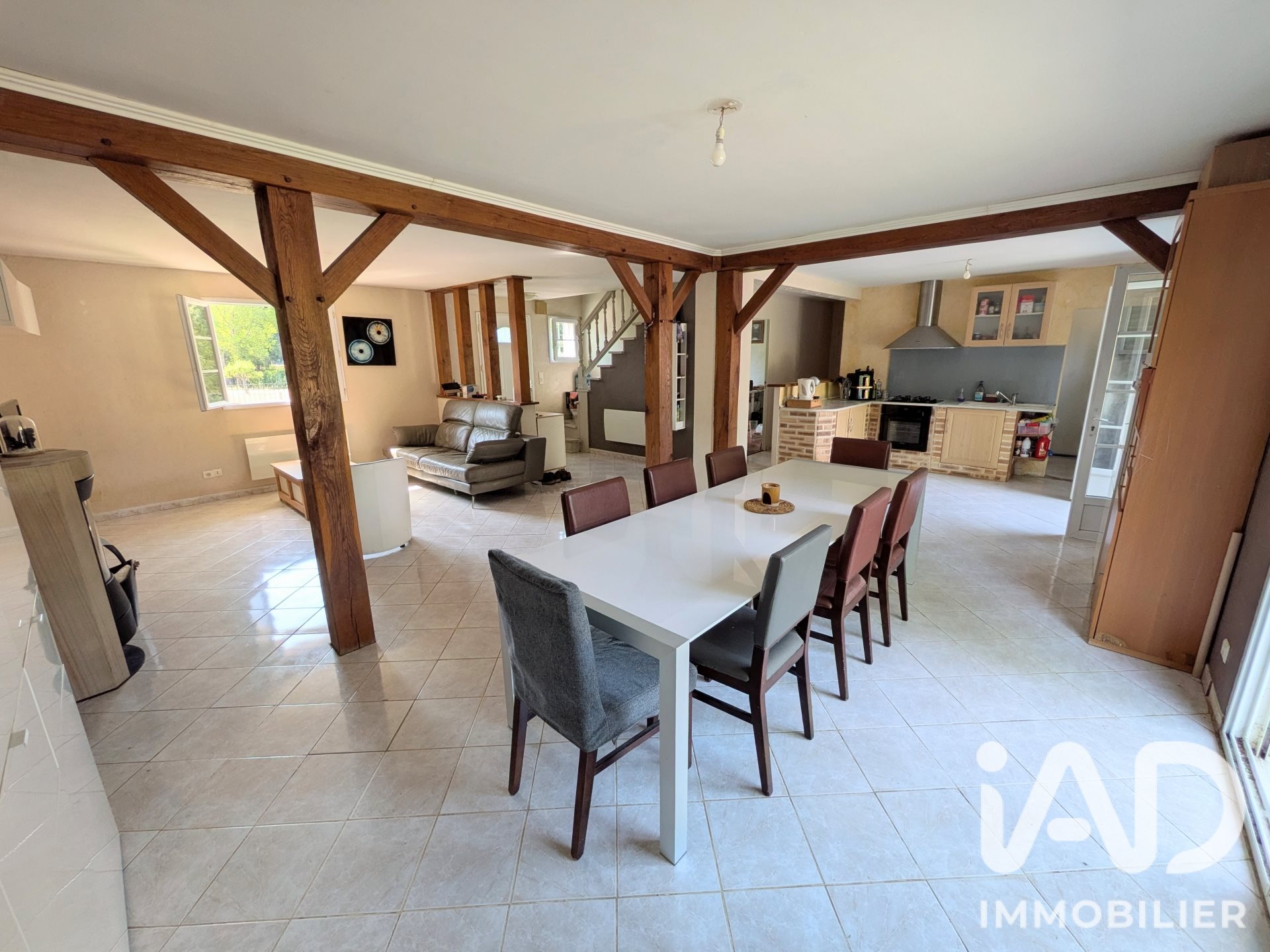 Maison à vendre, 125m², Neuillé-le-Lierre