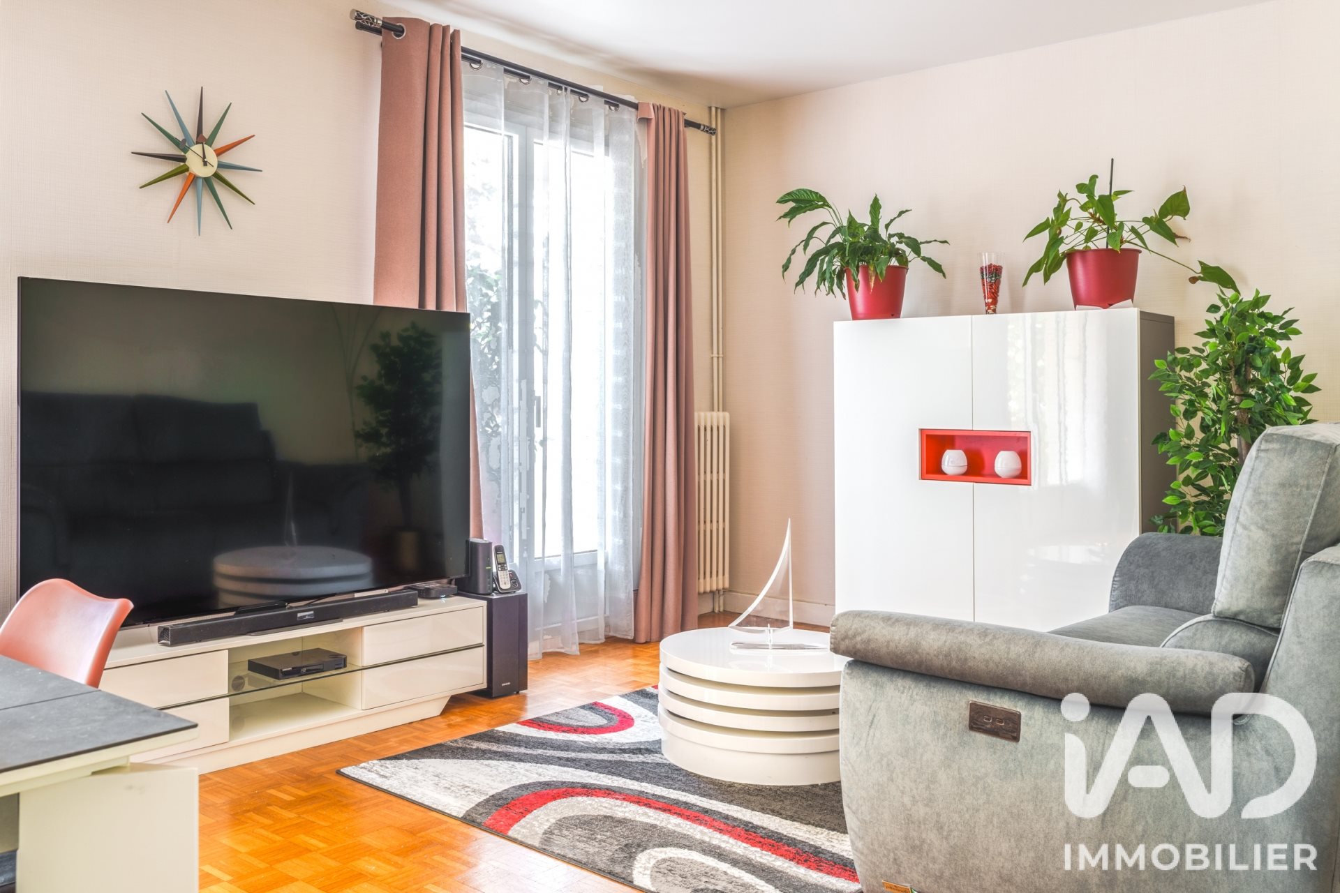 Appartement à vendre, 84m², Joué-lès-Tours