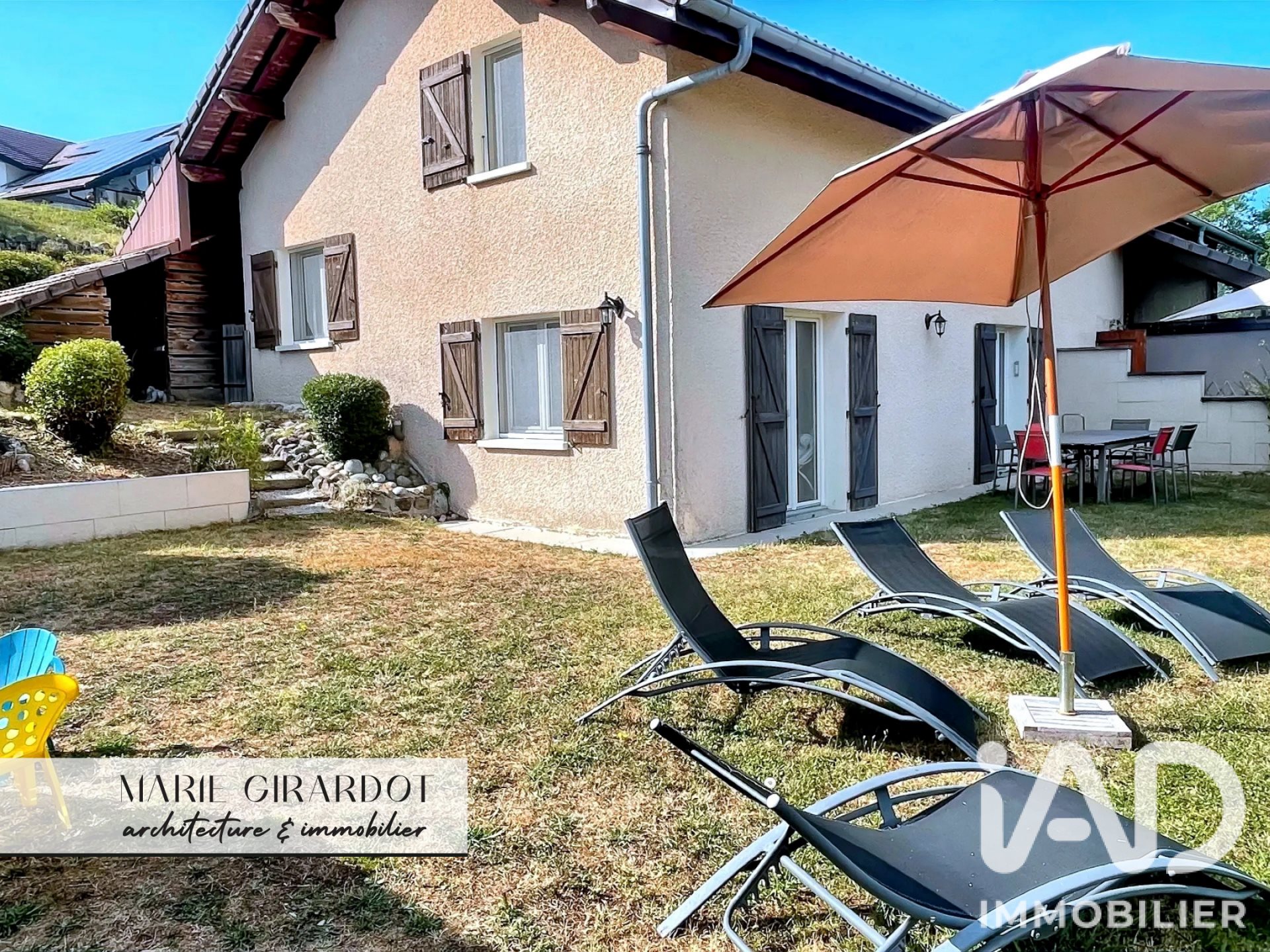 Maison à vendre, 99m², Marcellaz-Albanais