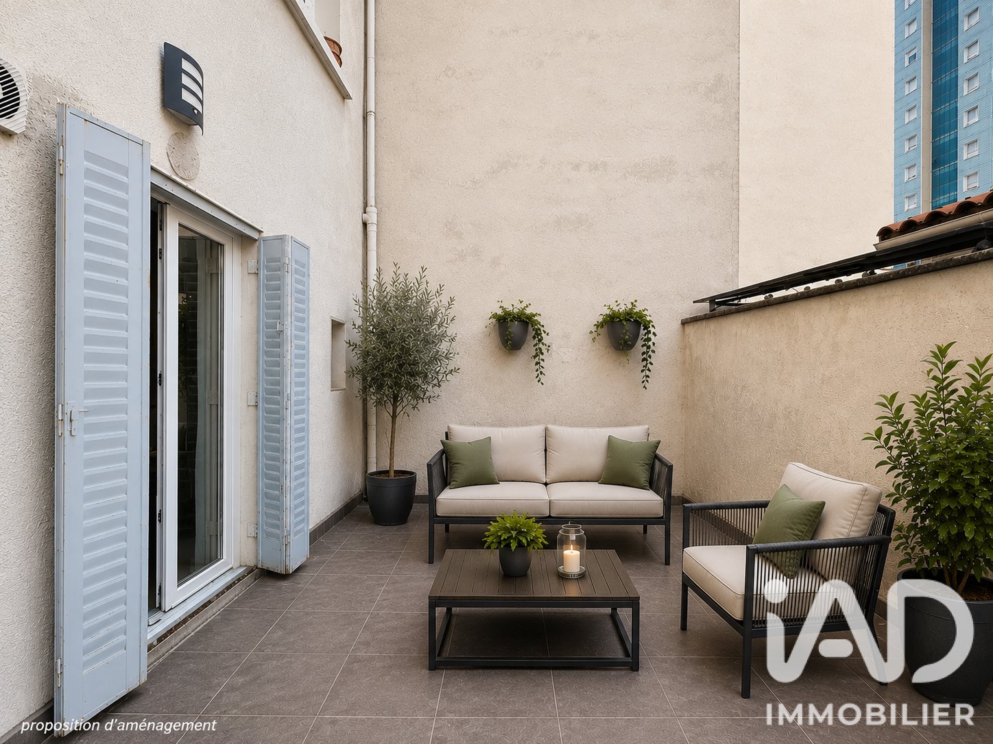 Appartement à vendre, 41m², Villeurbanne