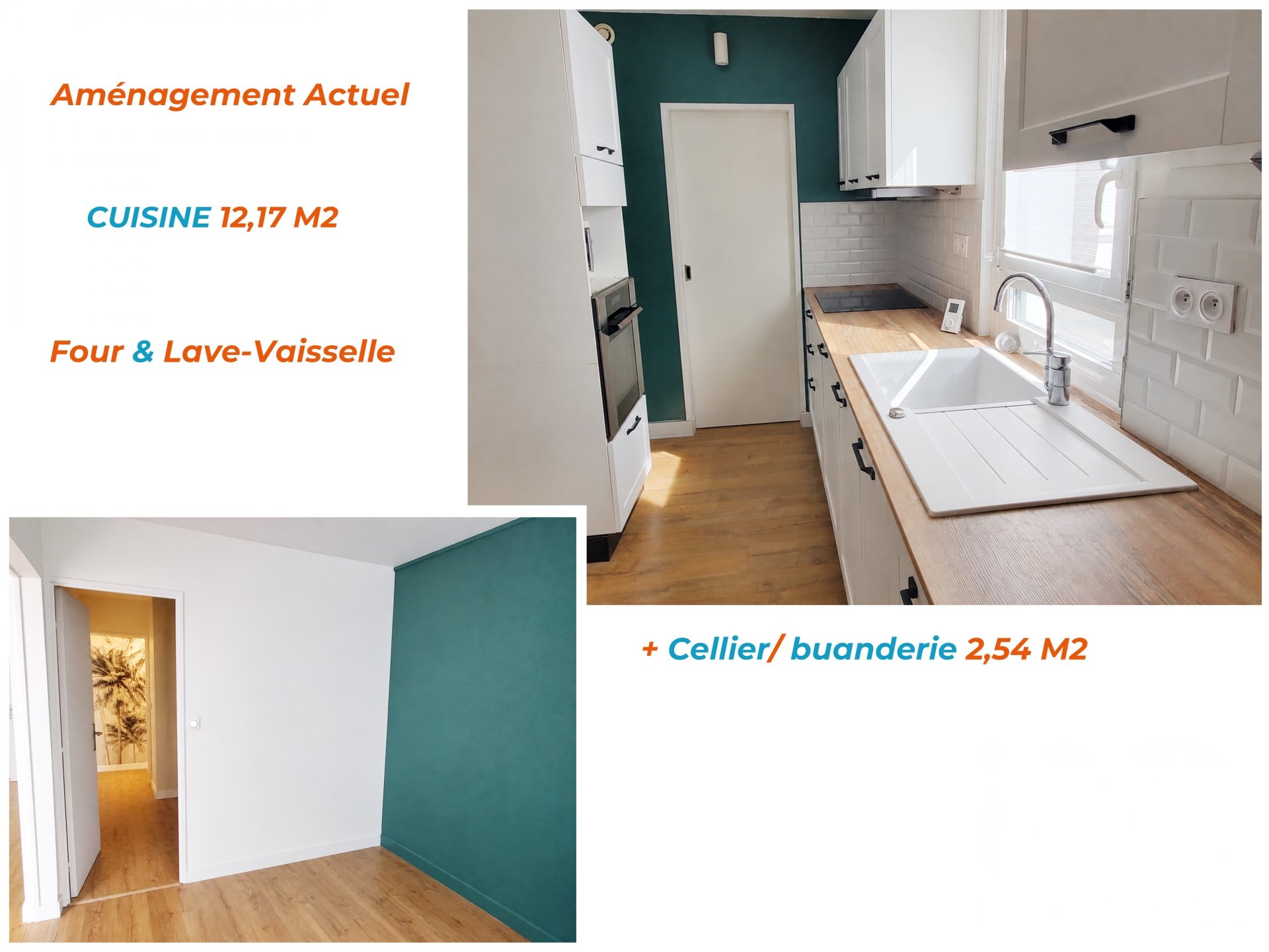 Appartement à vendre, 88m², Tours