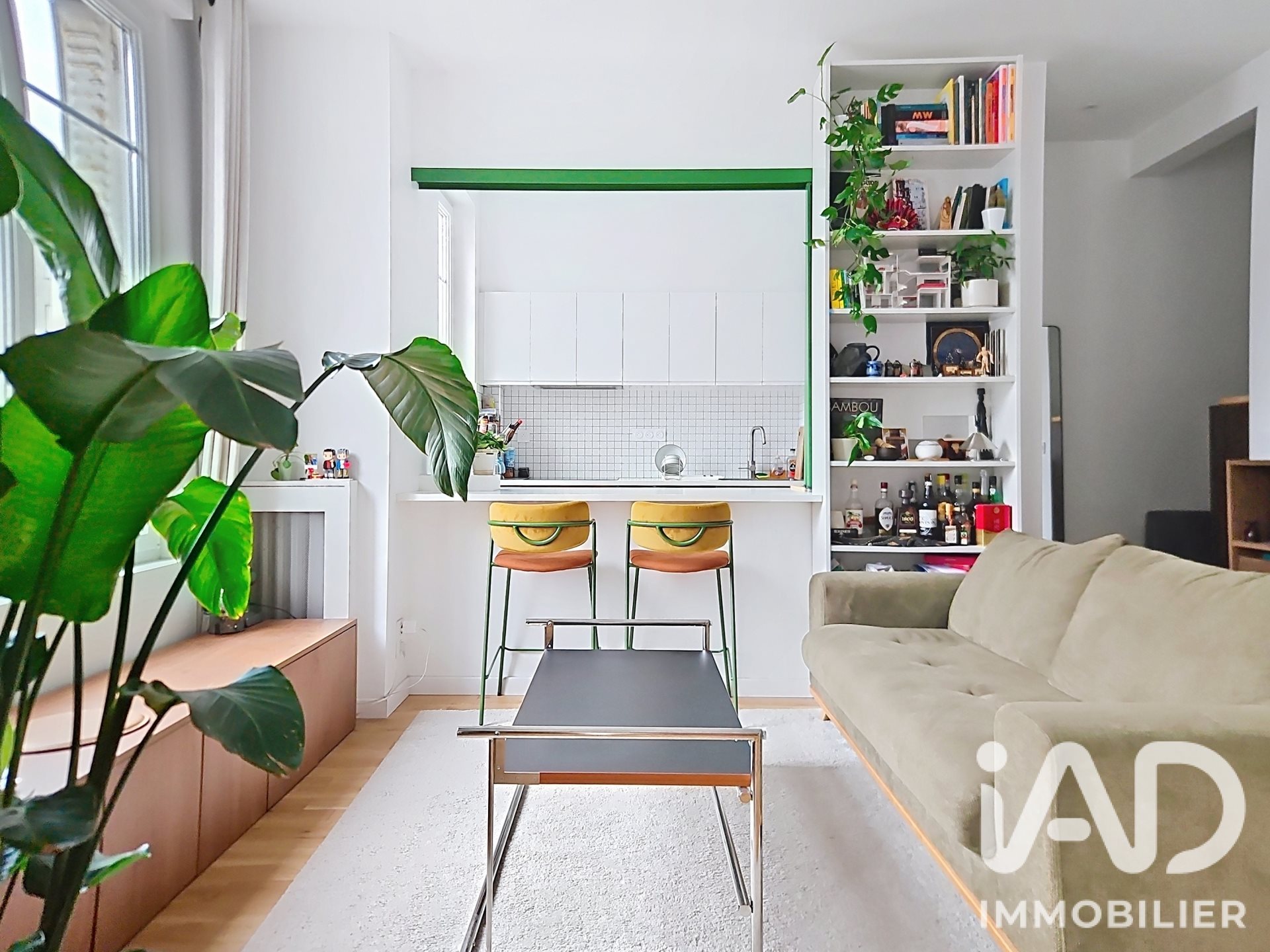 Appartement à vendre, 33m², Paris 20ème