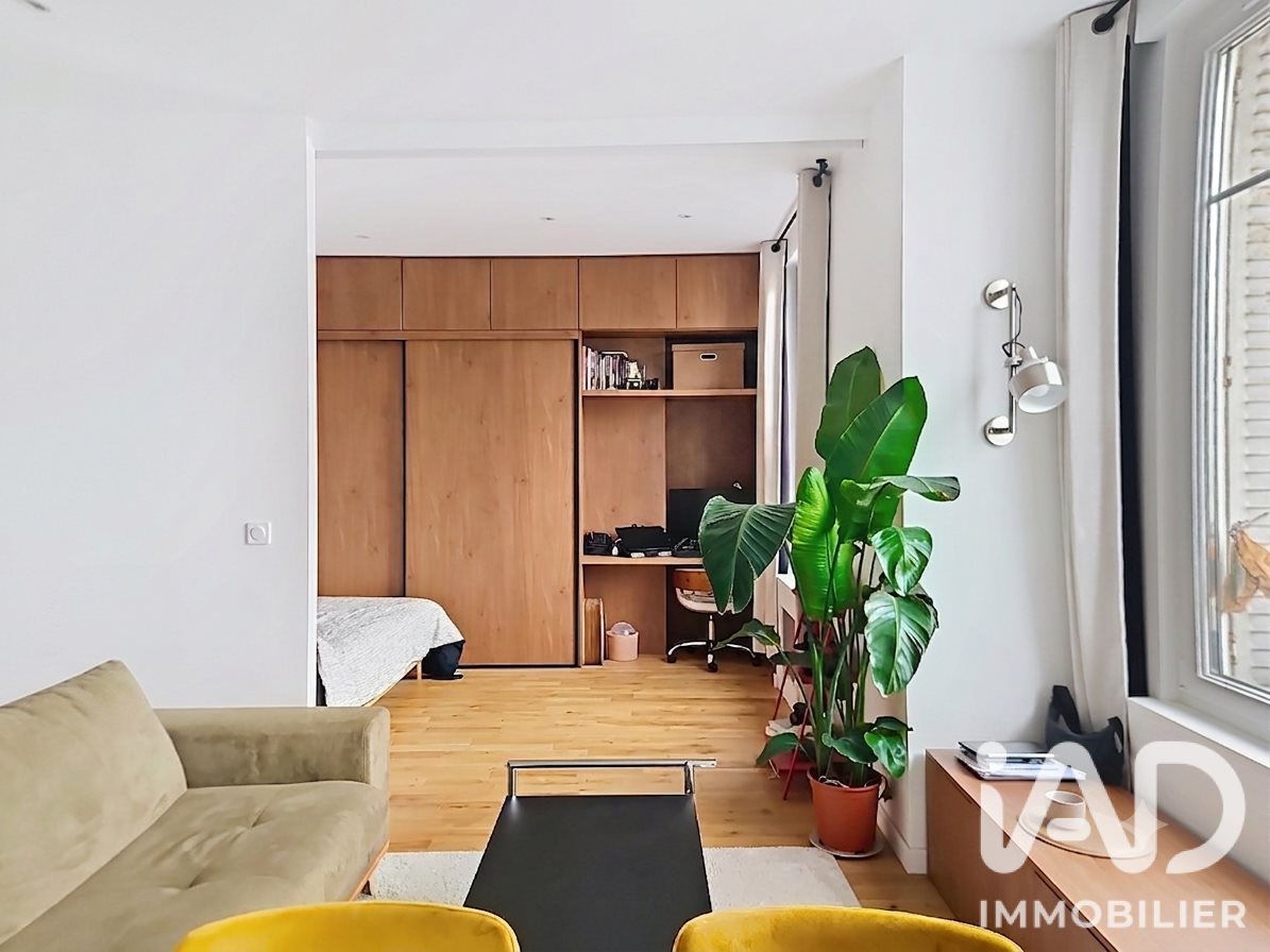 Appartement à vendre, 33m², Paris 20ème