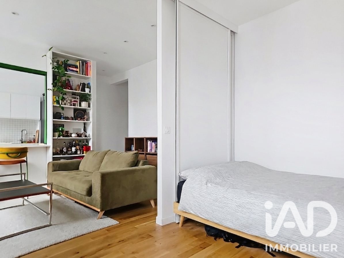 Appartement à vendre, 33m², Paris 20ème