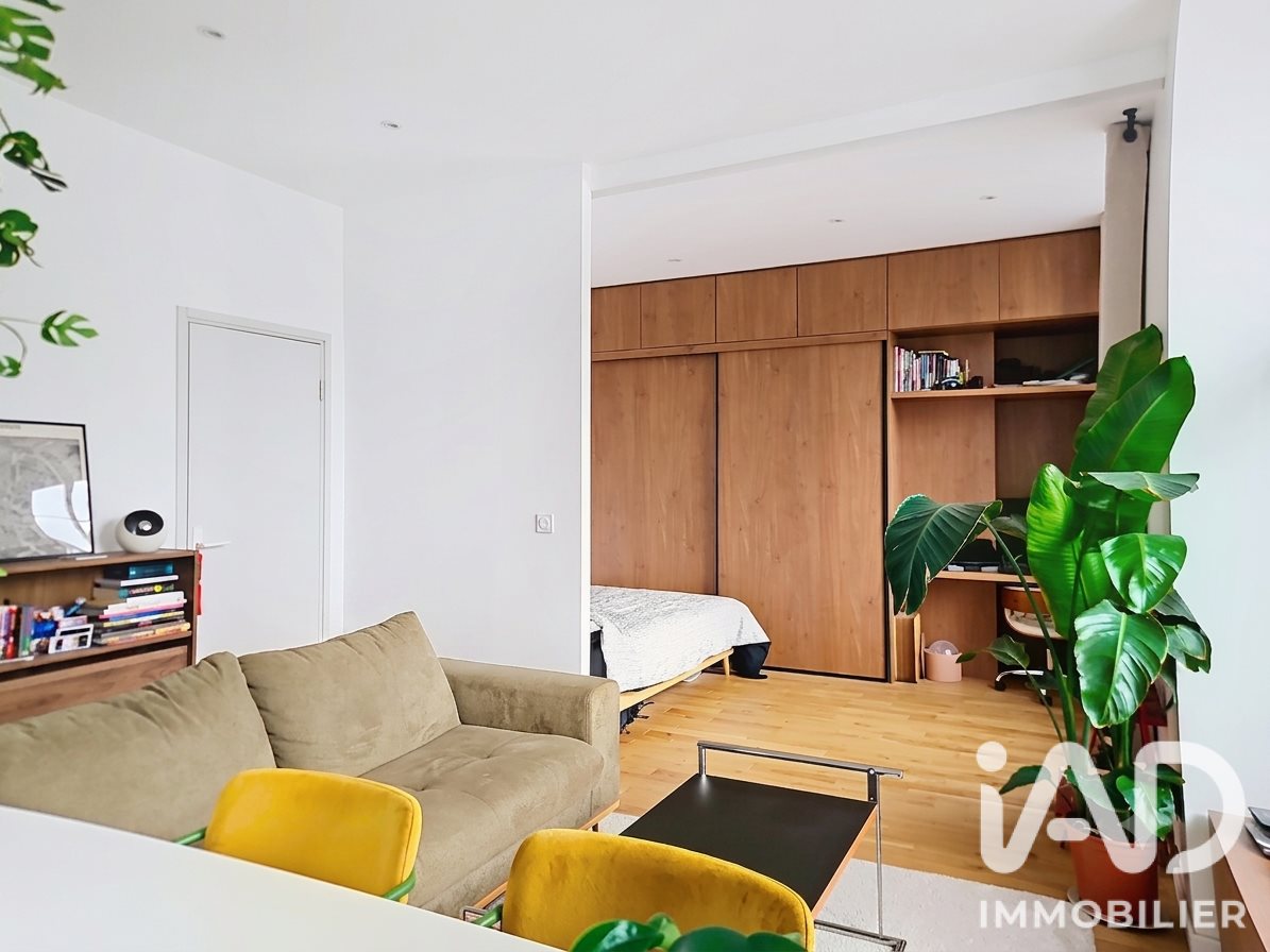 Appartement à vendre, 33m², Paris 20ème