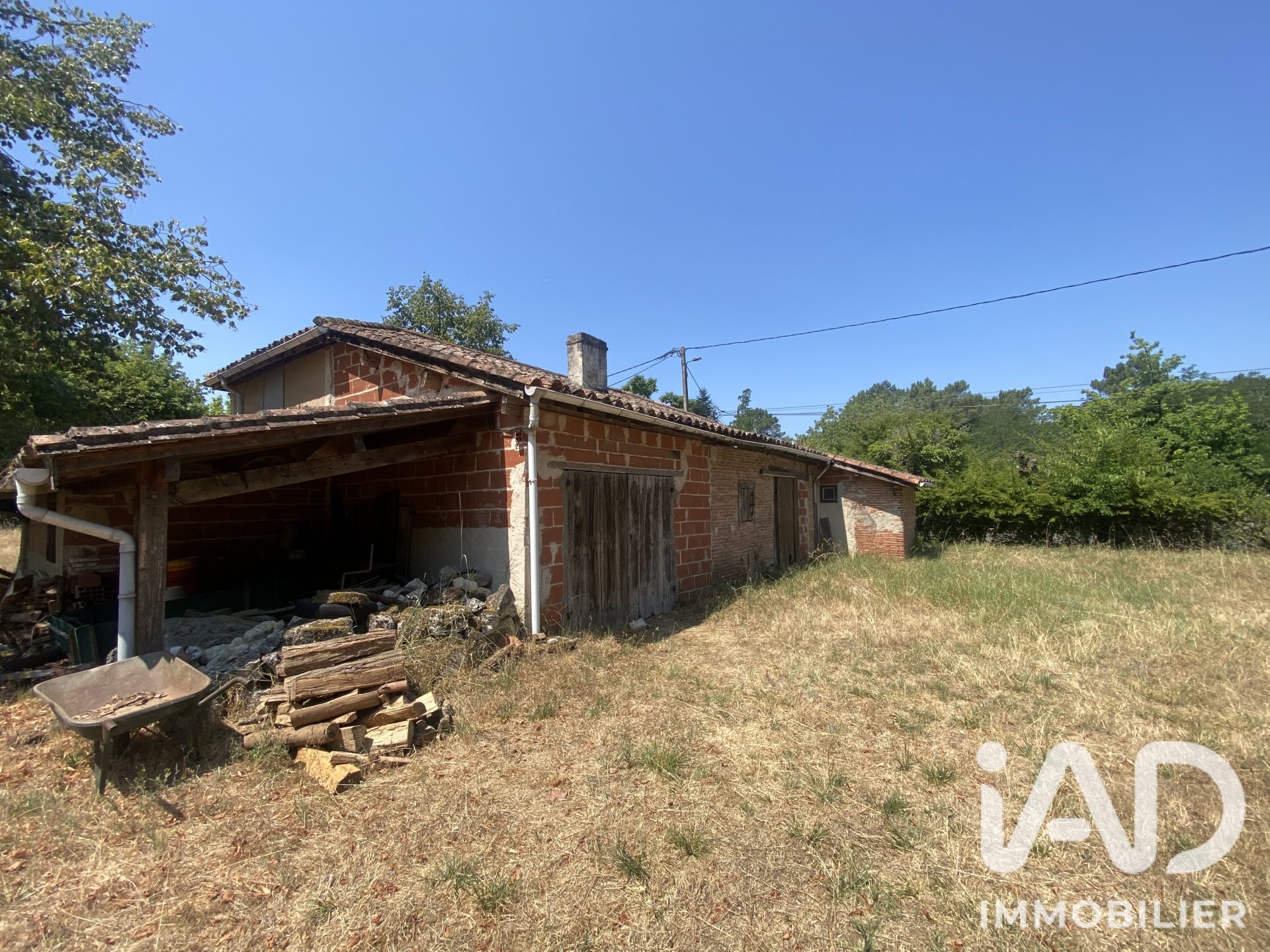 Maison à vendre, 100m², Réaup-Lisse