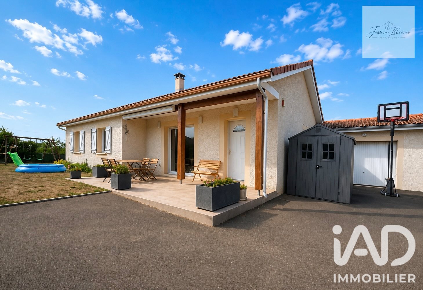 Maison à vendre, 99m², Orleix