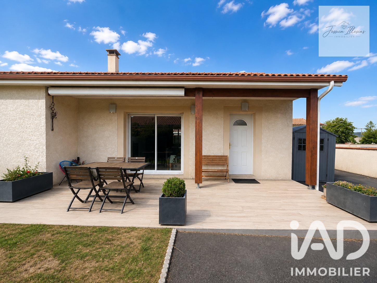 Maison à vendre, 99m², Orleix