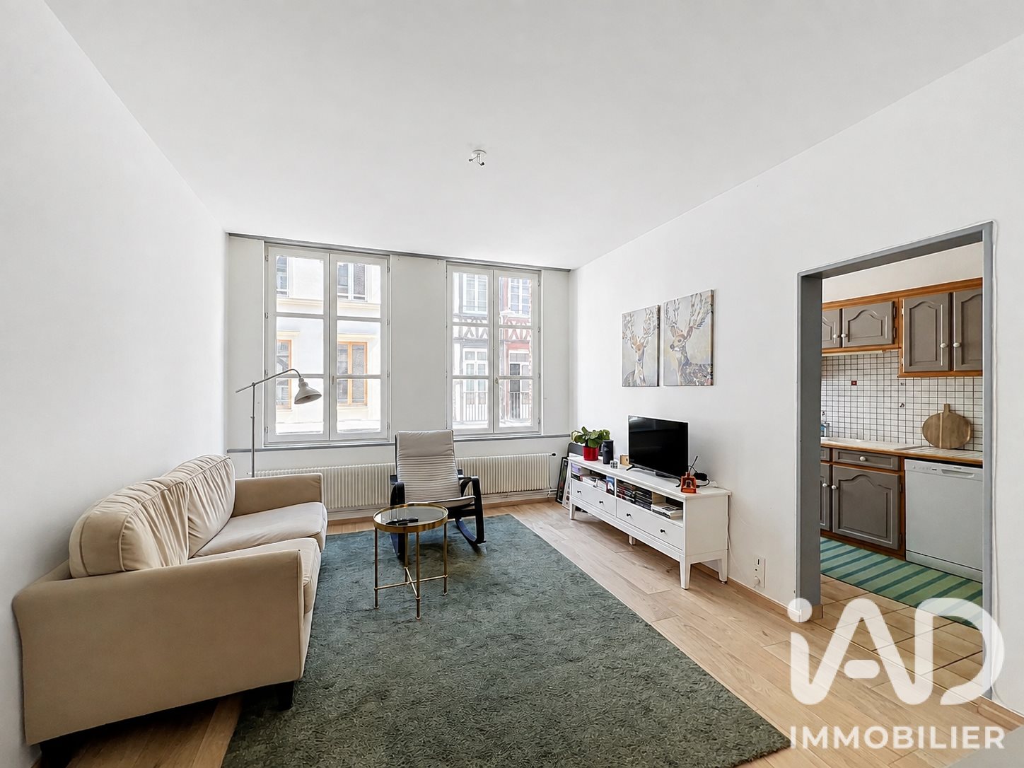 Appartement à vendre, 48m², Rouen