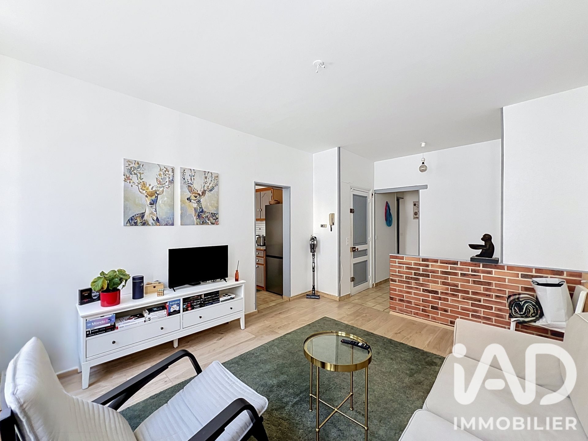 Appartement à vendre, 48m², Rouen