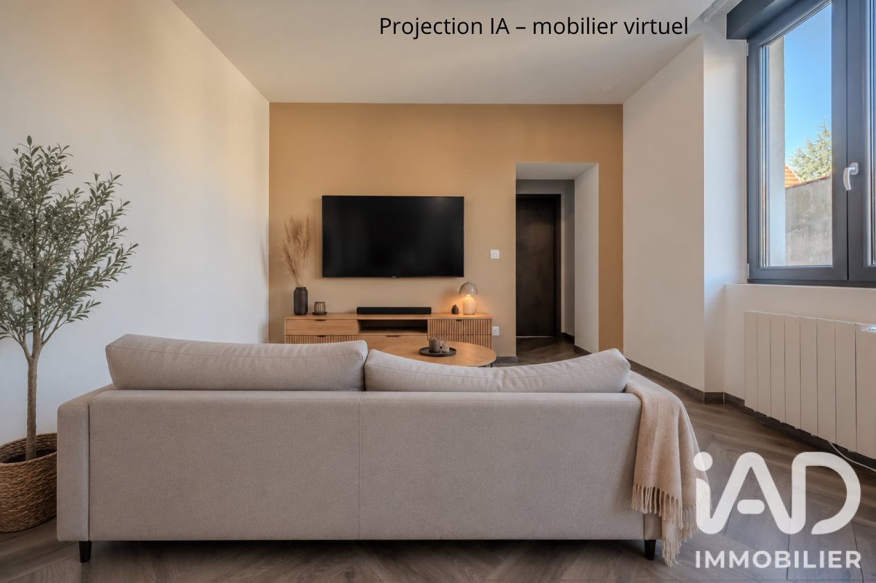 Appartement à vendre, 46m², Metz