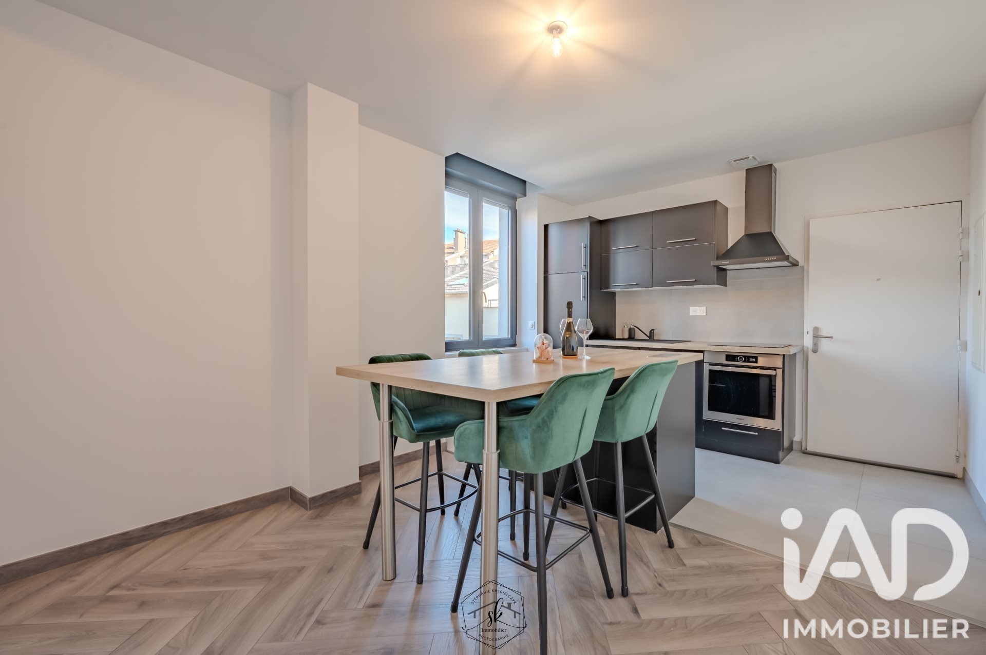 Appartement à vendre, 46m², Metz