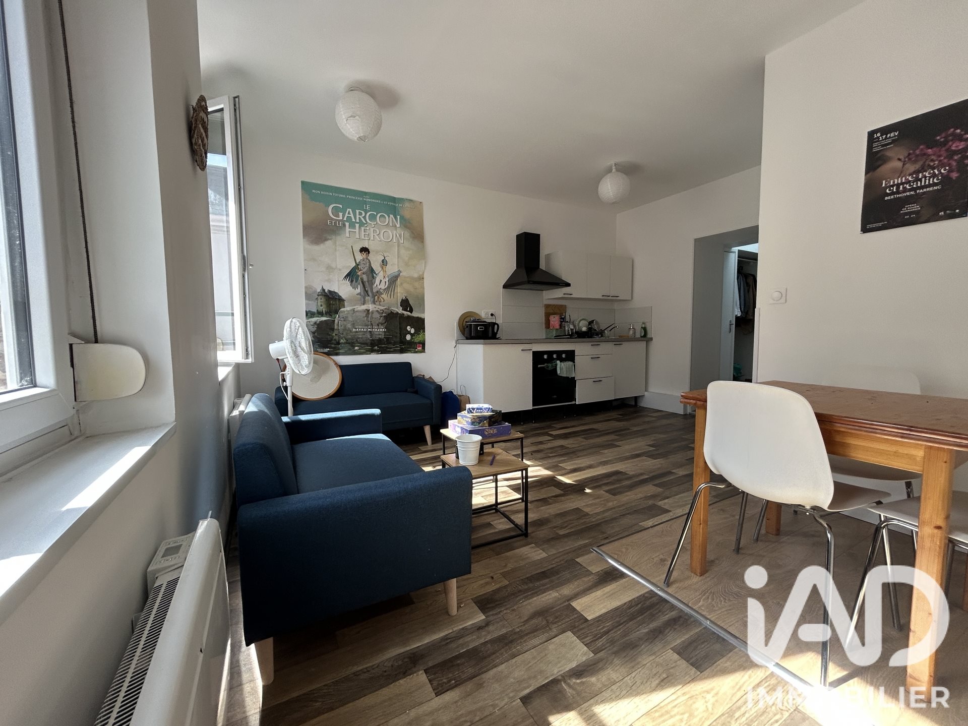 Appartement à louer, 55m², Saint-Quentin