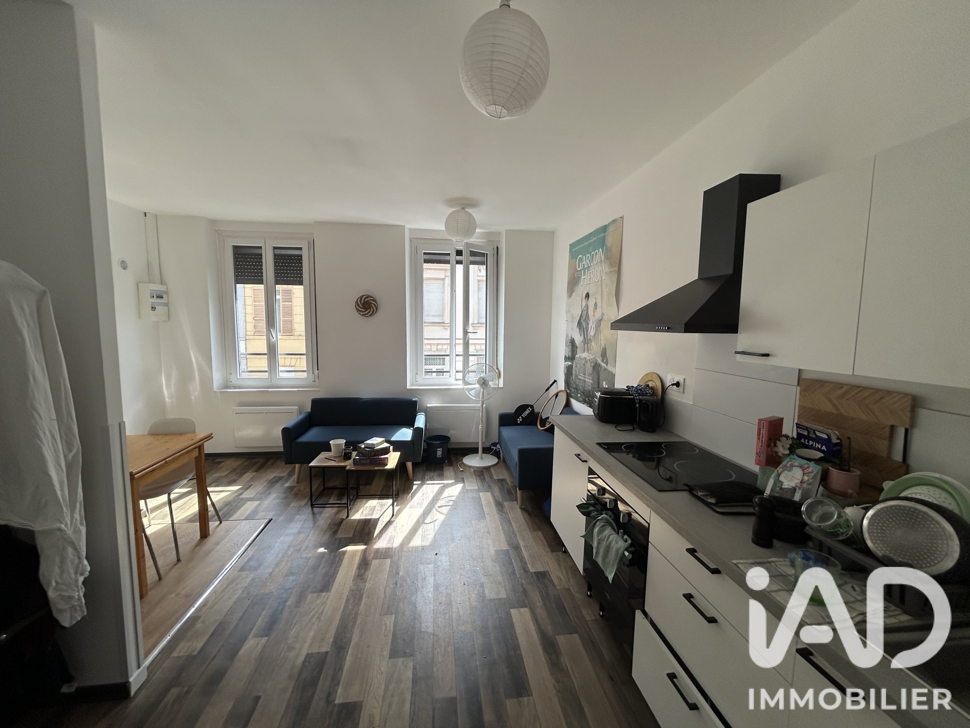 Appartement à louer, 55m², Saint-Quentin