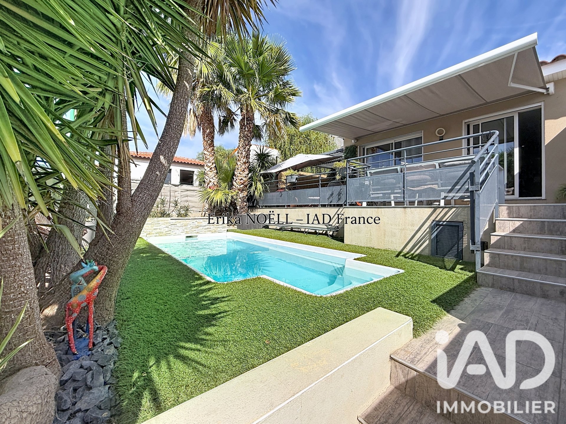 Maison à vendre, 130m², Saint-Jean-Lasseille