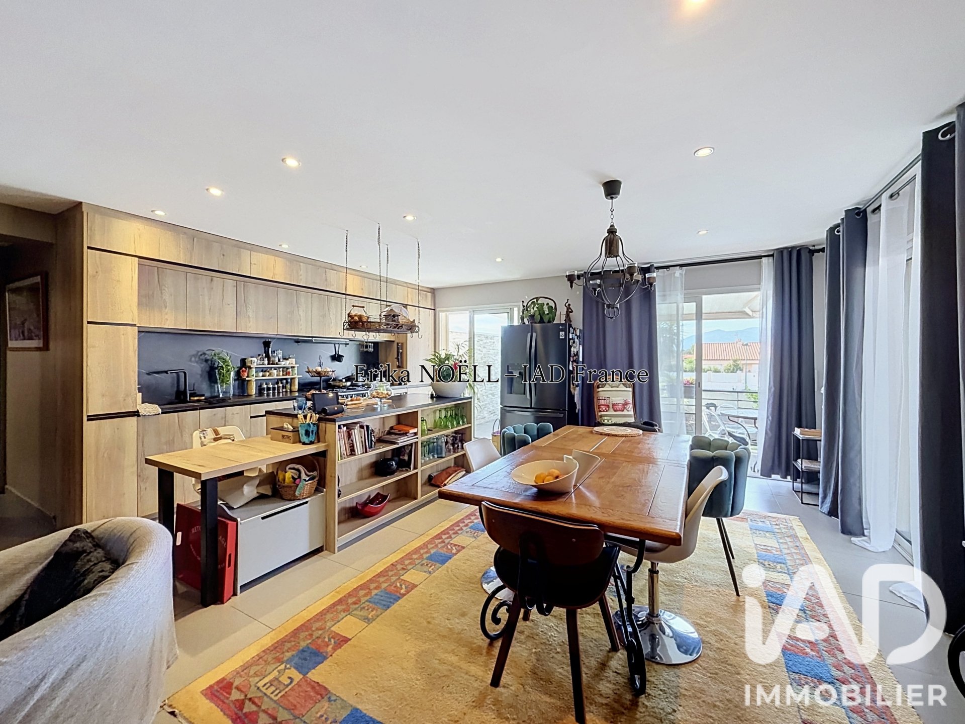 Maison à vendre, 130m², Saint-Jean-Lasseille