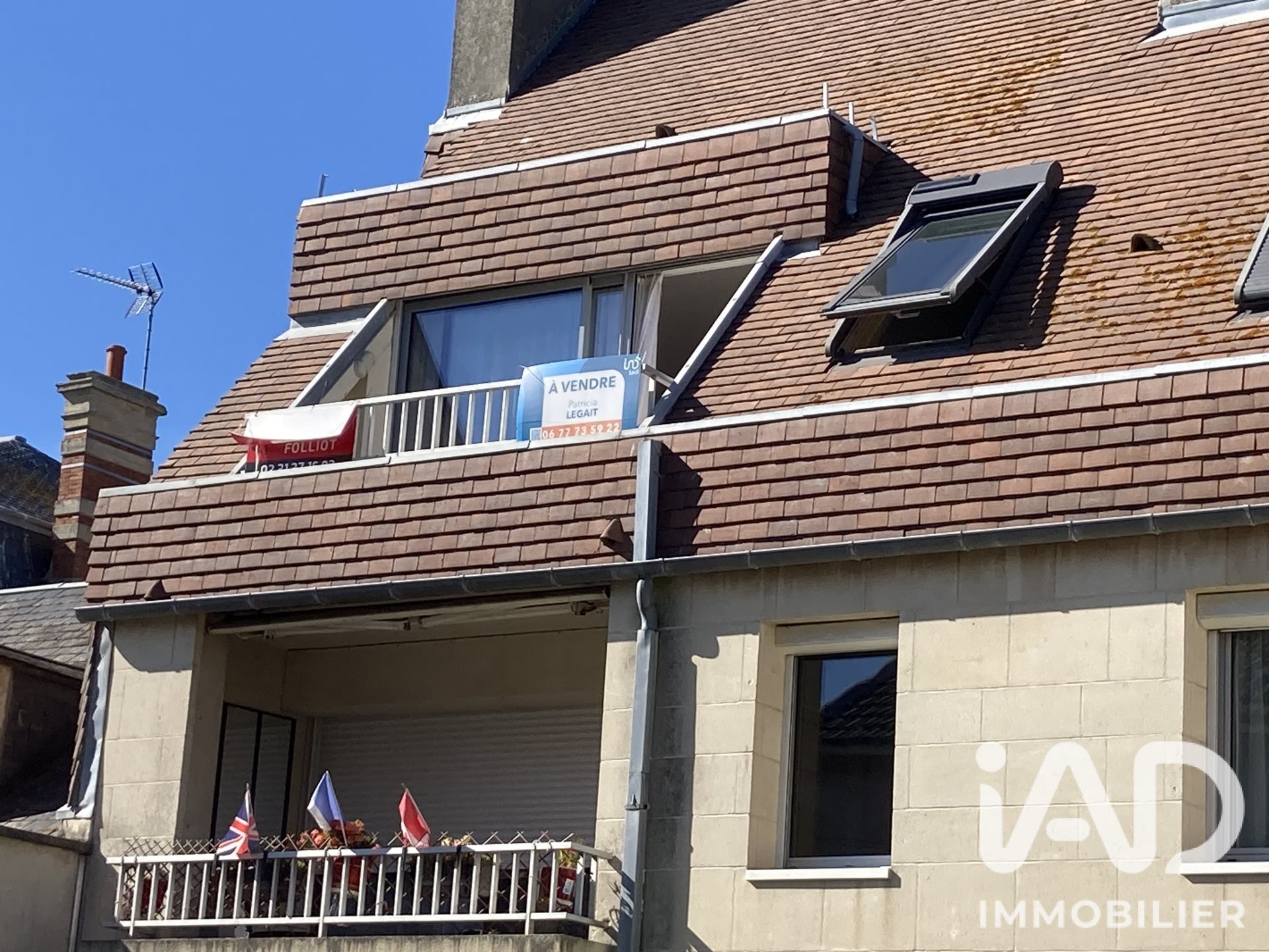 Appartement à vendre, 56m², Courseulles-sur-Mer