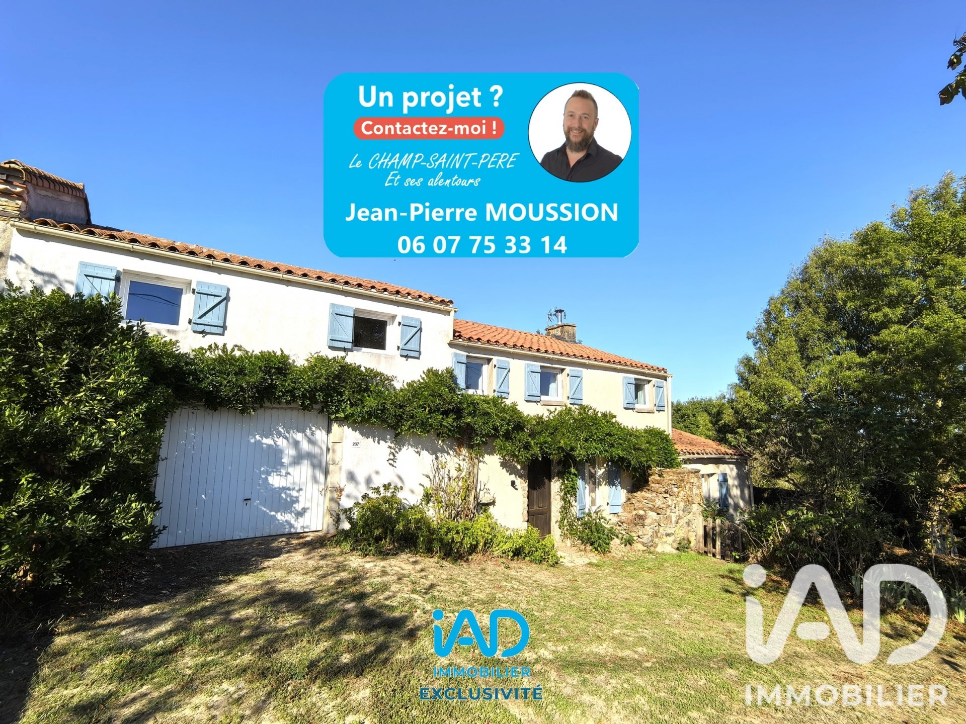 Maison à vendre, 141m², Le Champ-Saint-Père