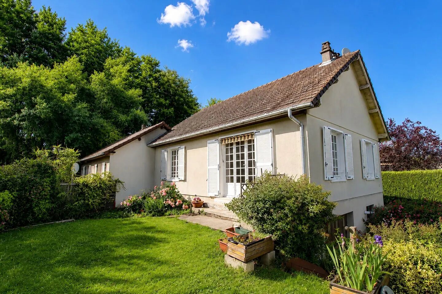 Maison à vendre, 93m², Luneray
