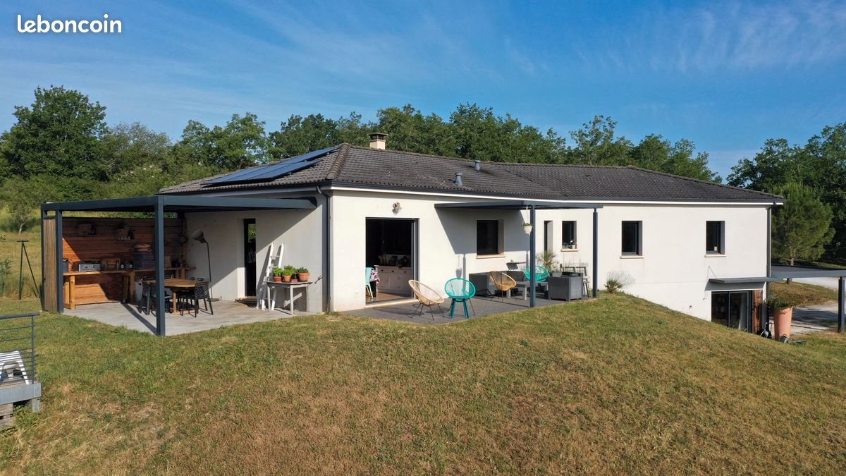 Maison à vendre, 168m², Cieurac