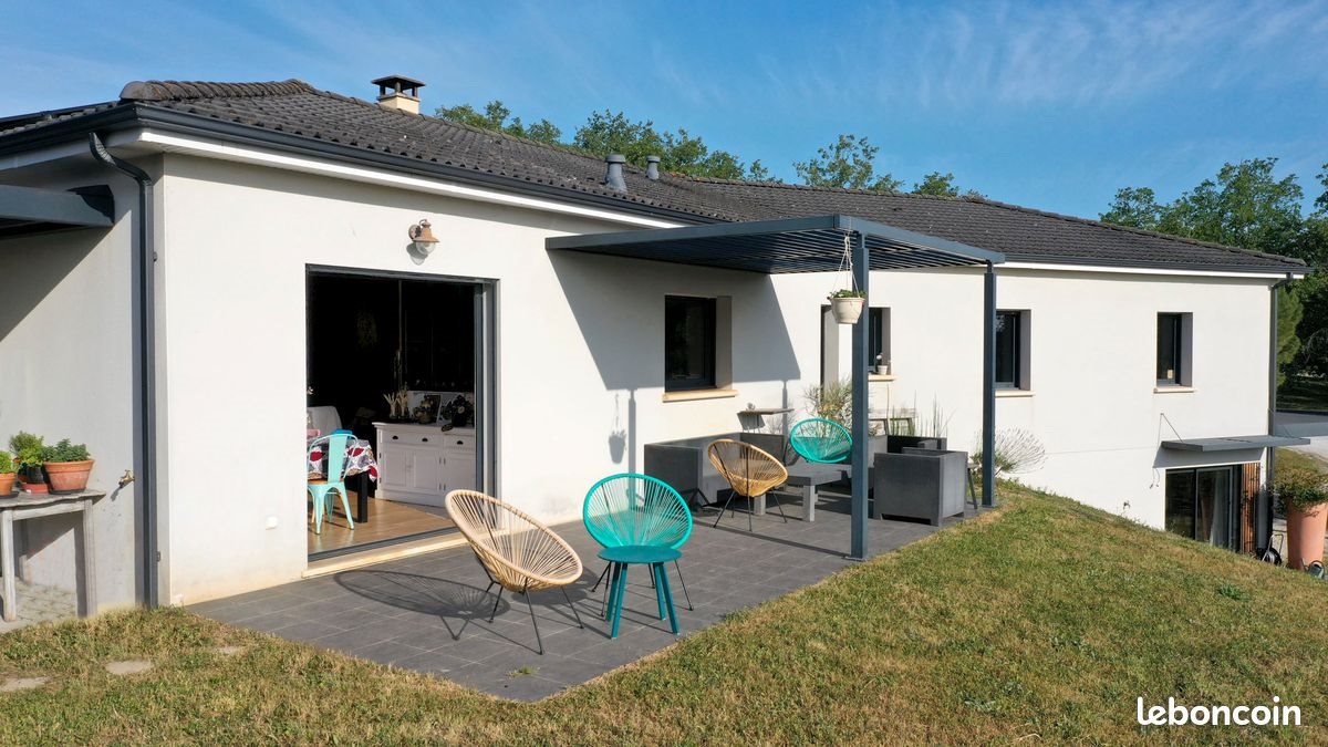 Maison à vendre, 168m², Cieurac