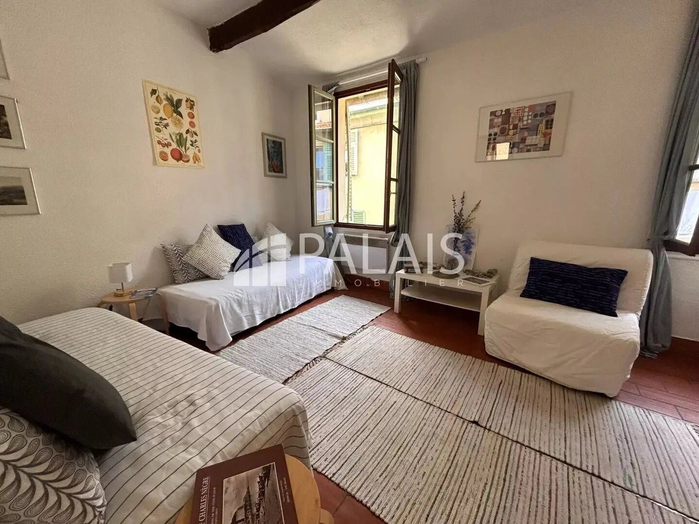 Appartement à vendre, 24m², Nice