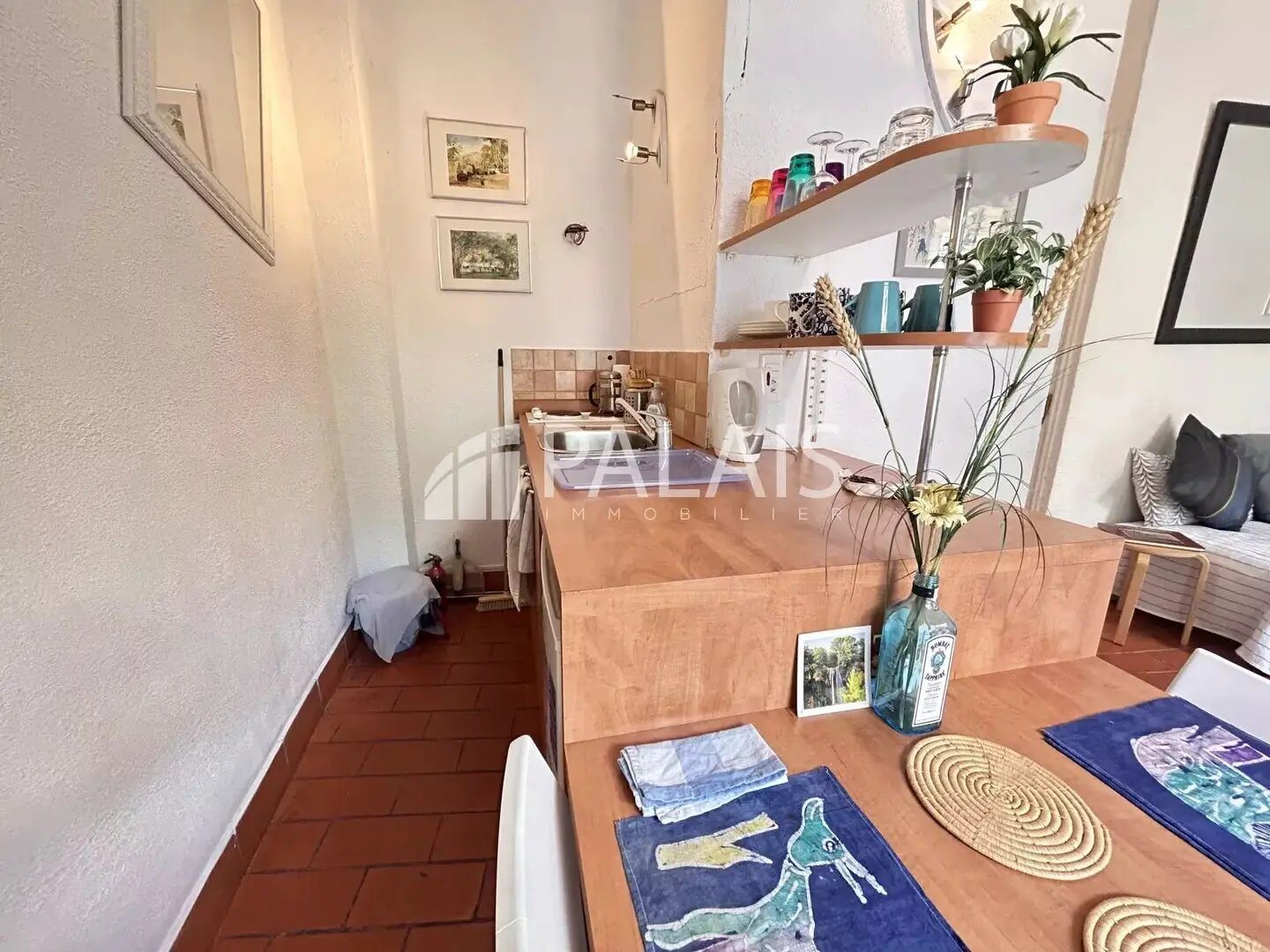 Appartement à vendre, 24m², Nice
