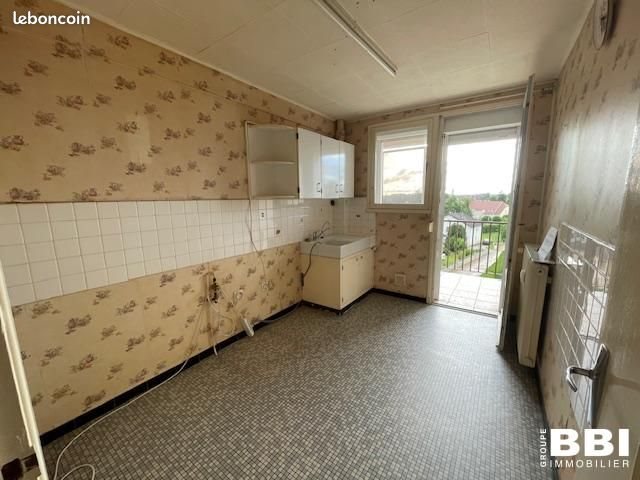 Appartement à vendre, 71m², Louhans