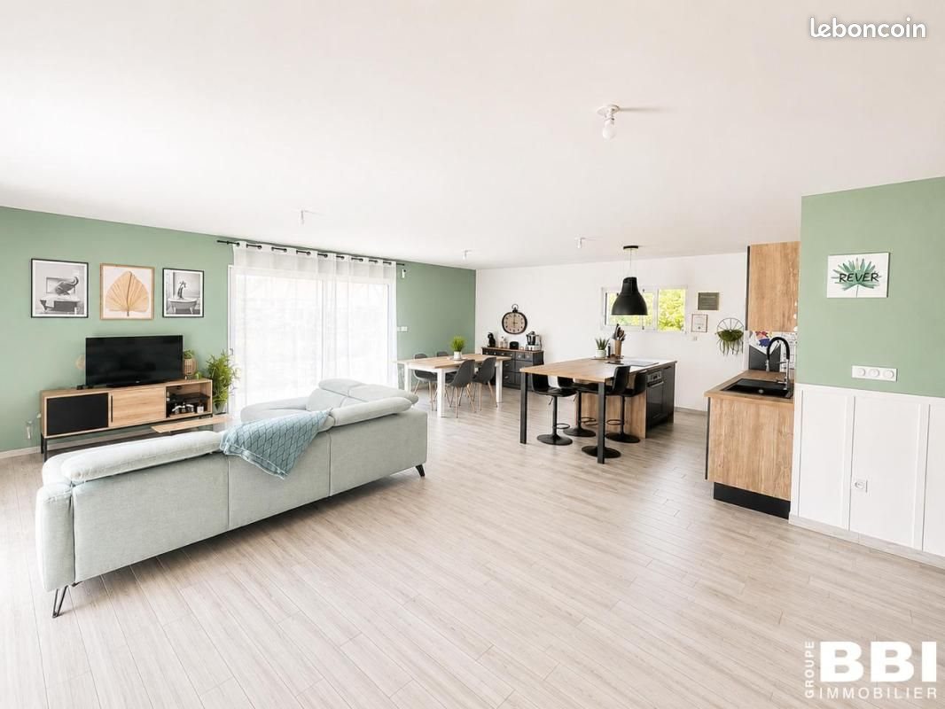 Maison à vendre, 105m², Sornay