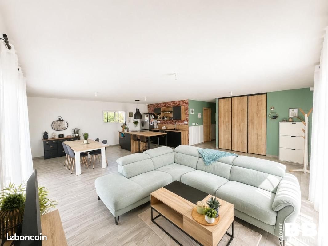 Maison à vendre, 105m², Sornay