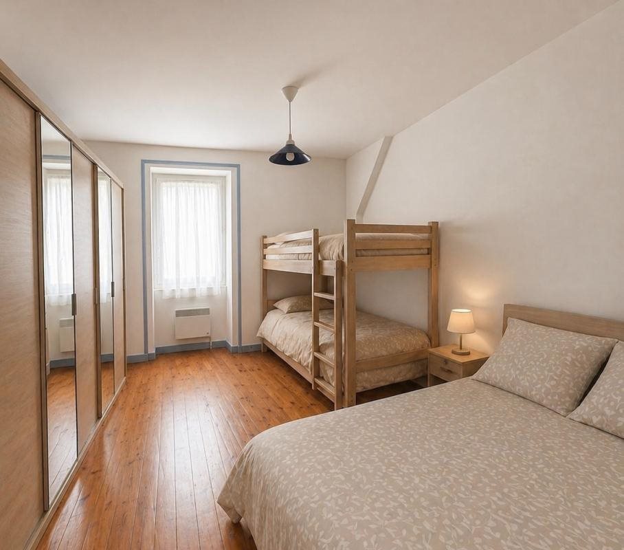 Appartement à vendre, 65m², Pornichet