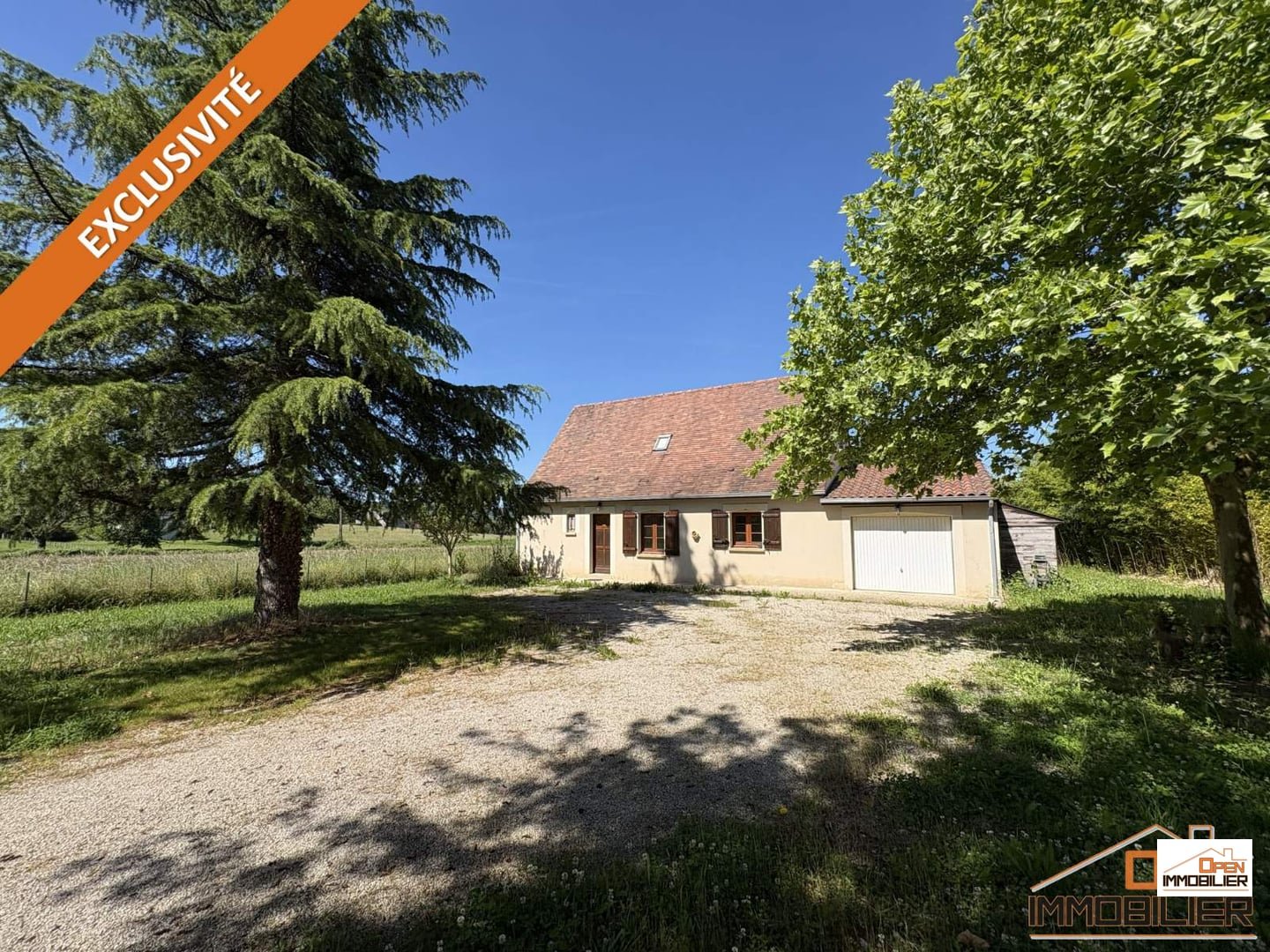 Maison à vendre, 116m², Saint-Julien-de-Lampon