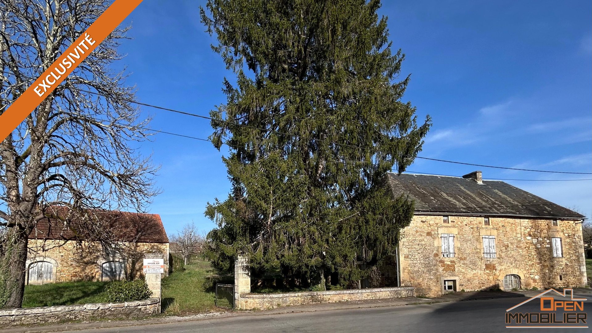 Maison à vendre, 88m², Saint-Julien-de-Lampon