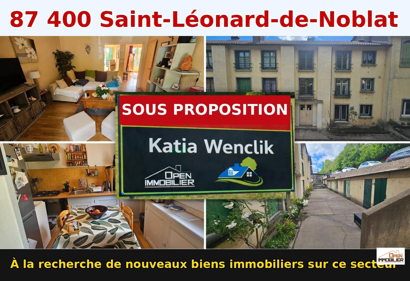 Maison à vendre, 57m², Saint-Léonard-de-Noblat