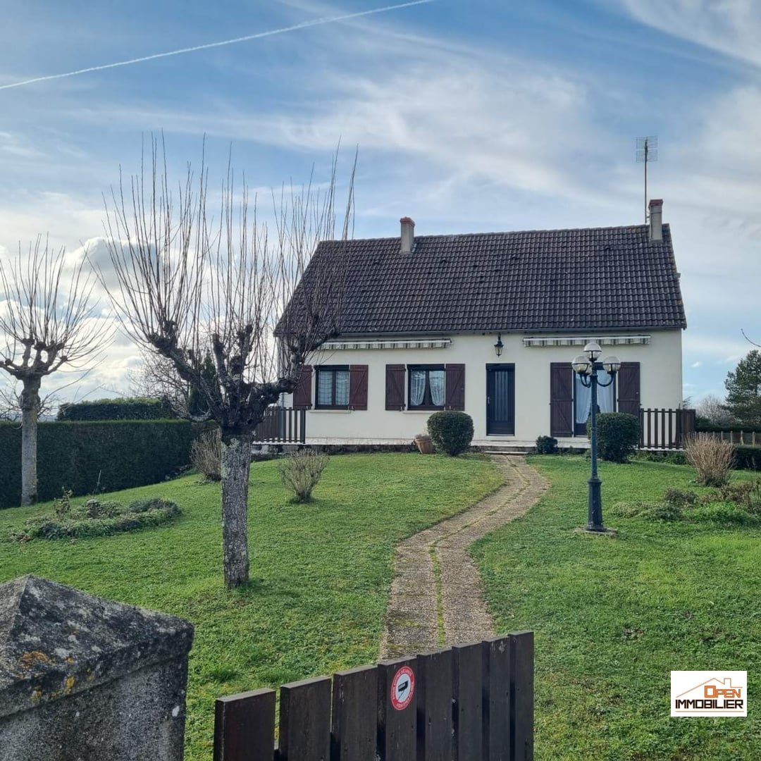 Maison à vendre, 75m², Montgivray