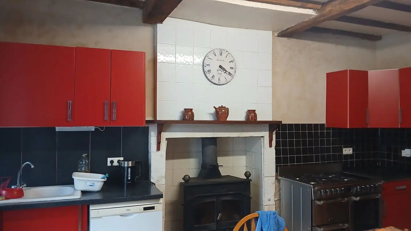 Maison à vendre, 217m², Saint-Séverin