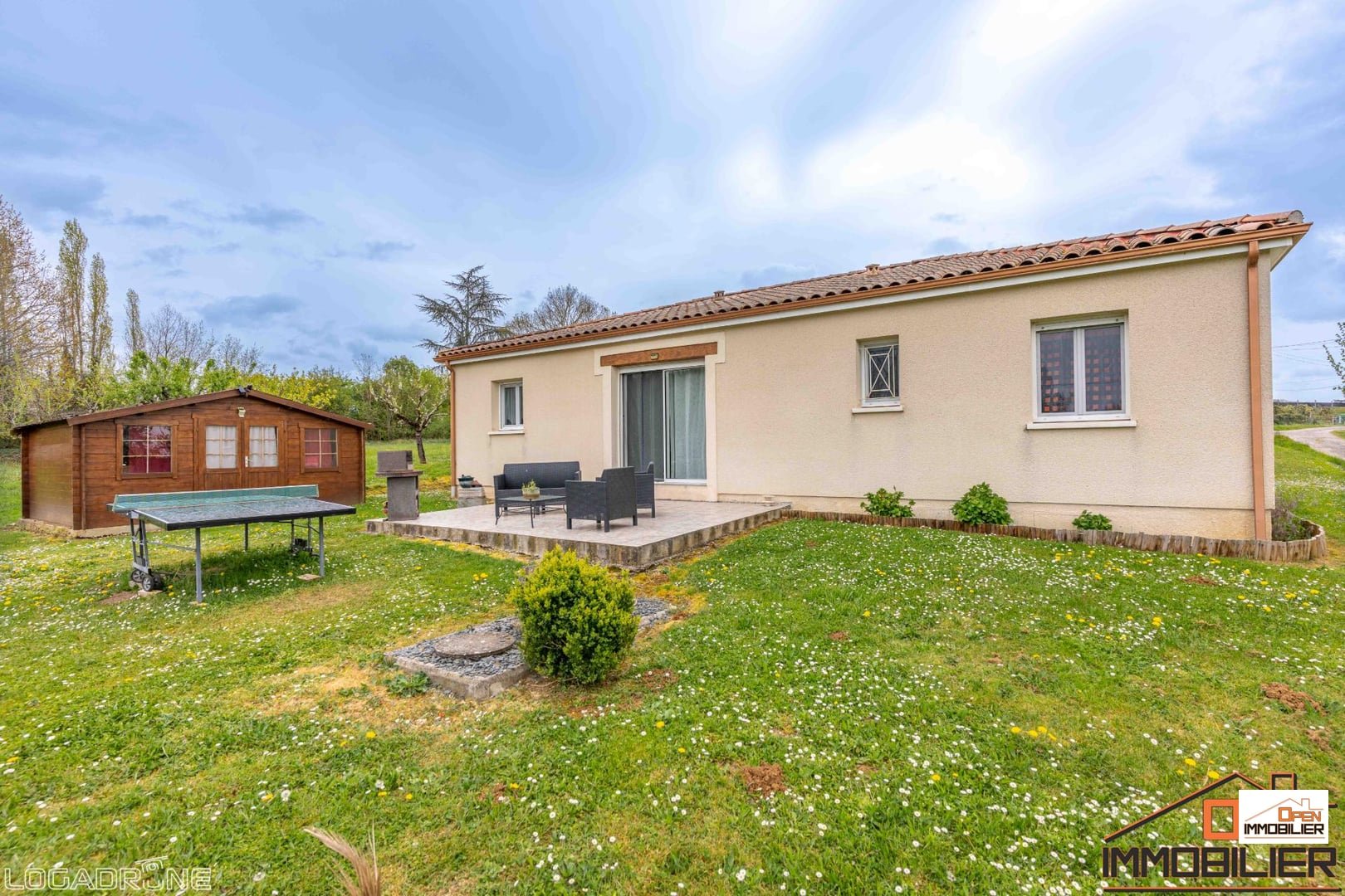 Maison à vendre, 105m², Penne-d'Agenais